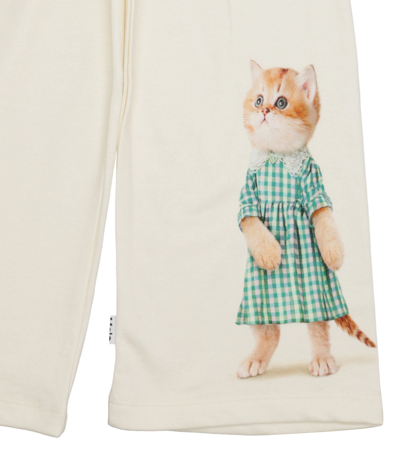 Molo | Pantalone Sportivo Crema