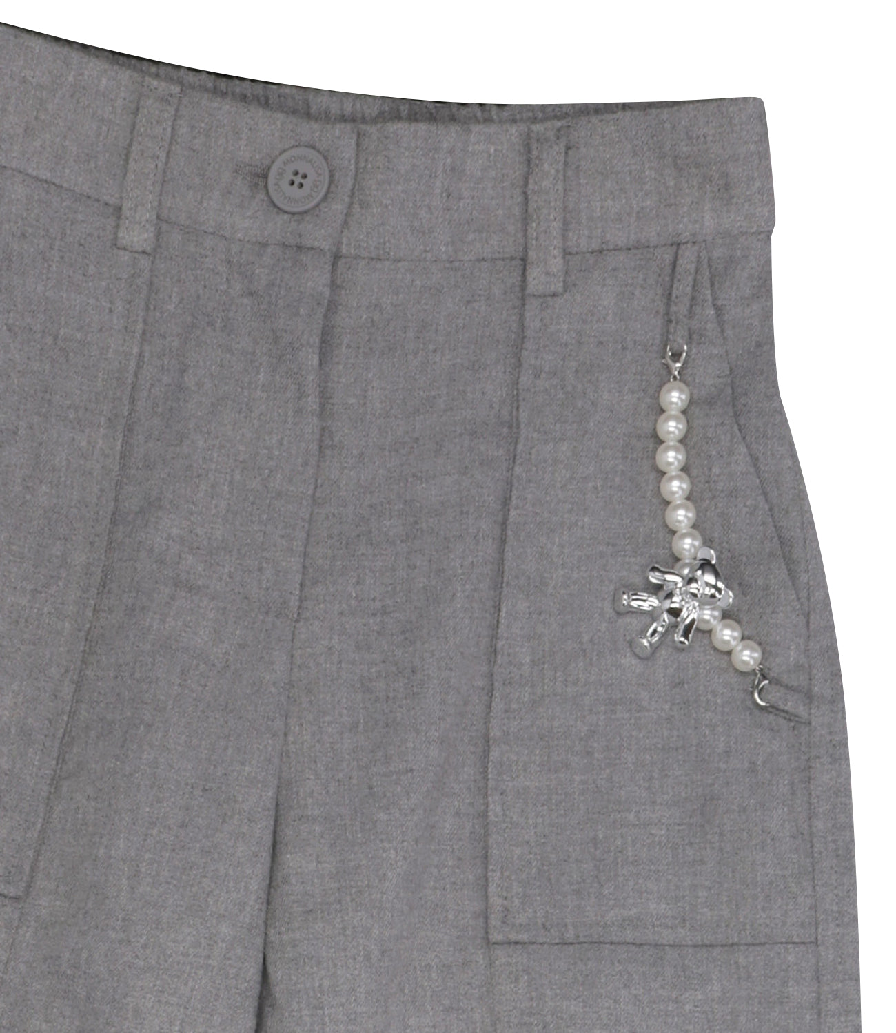 Monnalisa | Pantalone Grigio