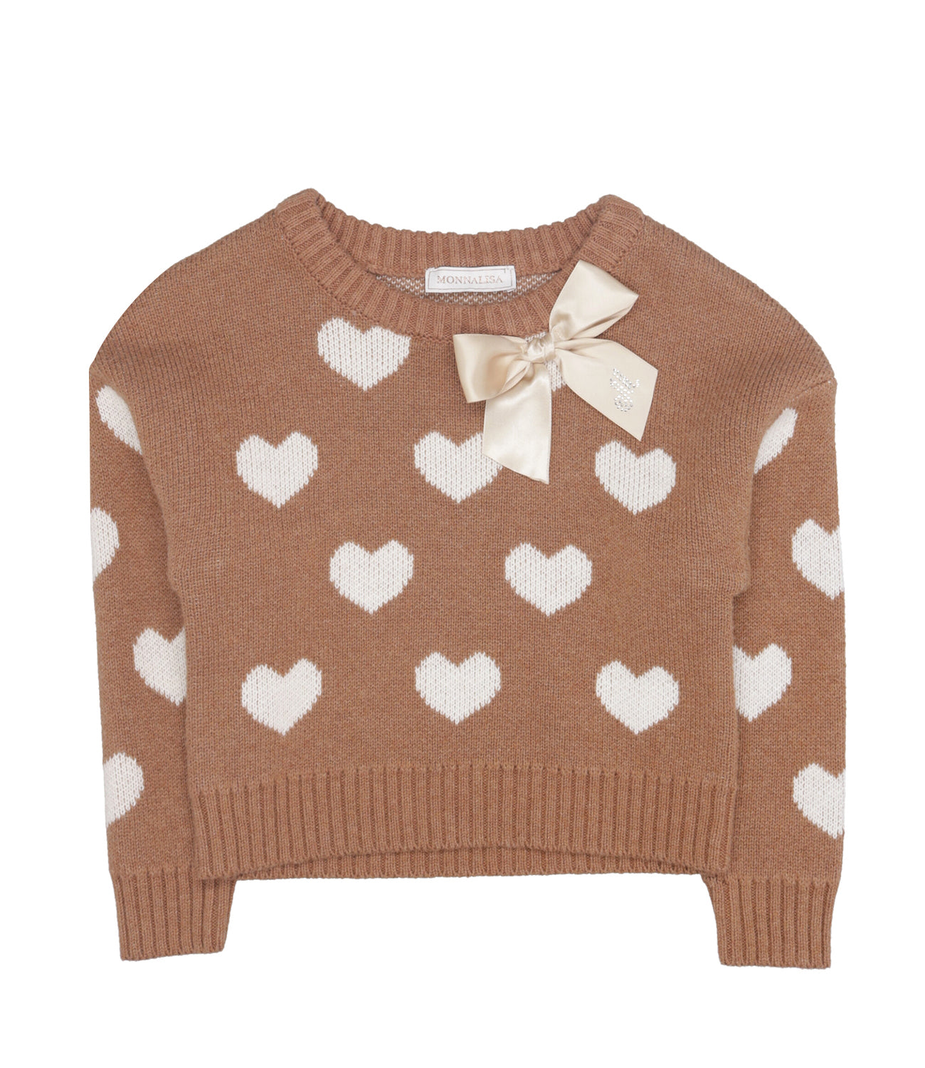 Monnalisa | Maglia Caramello
