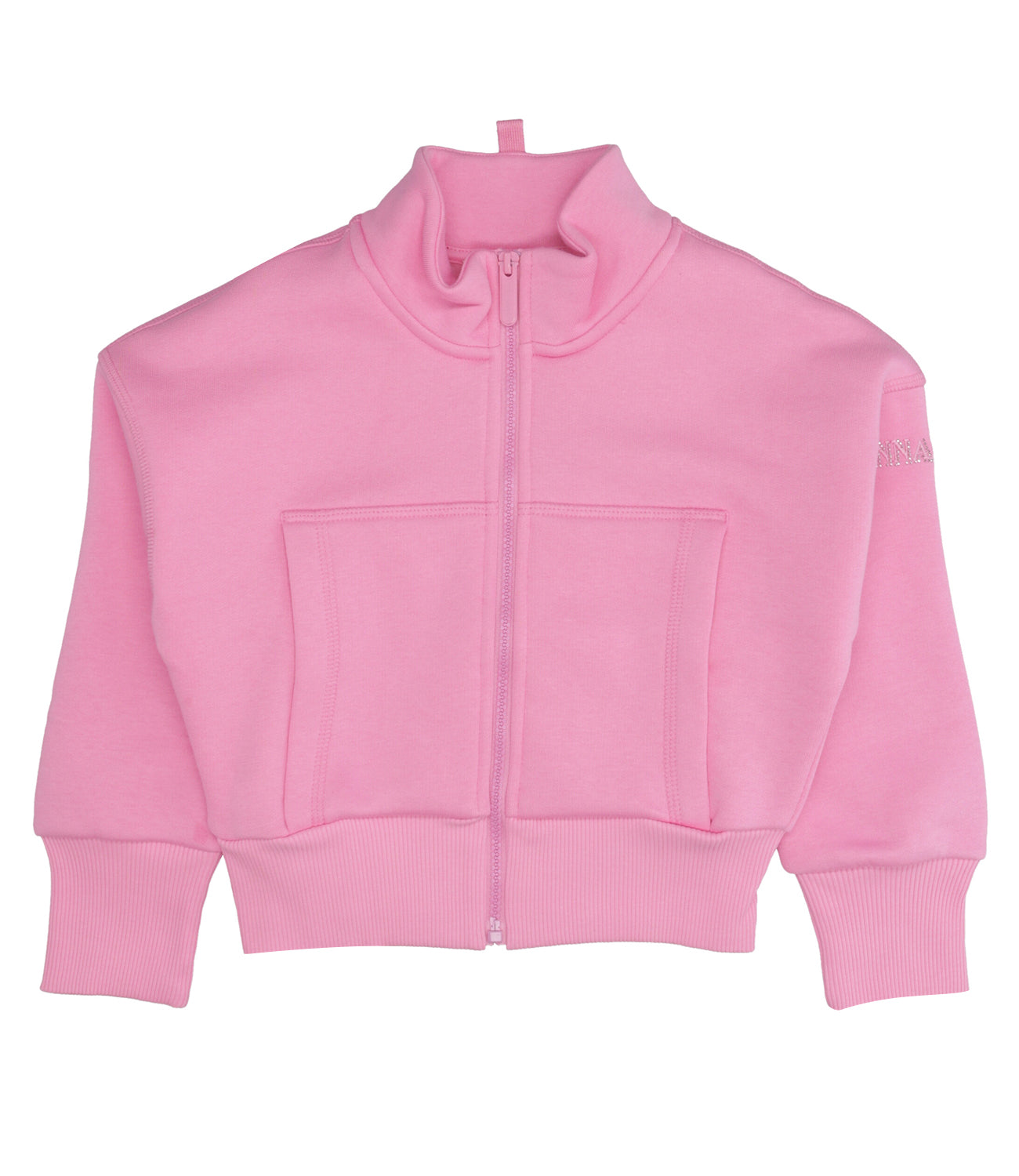 Monnalisa | Felpa Rosa pesca