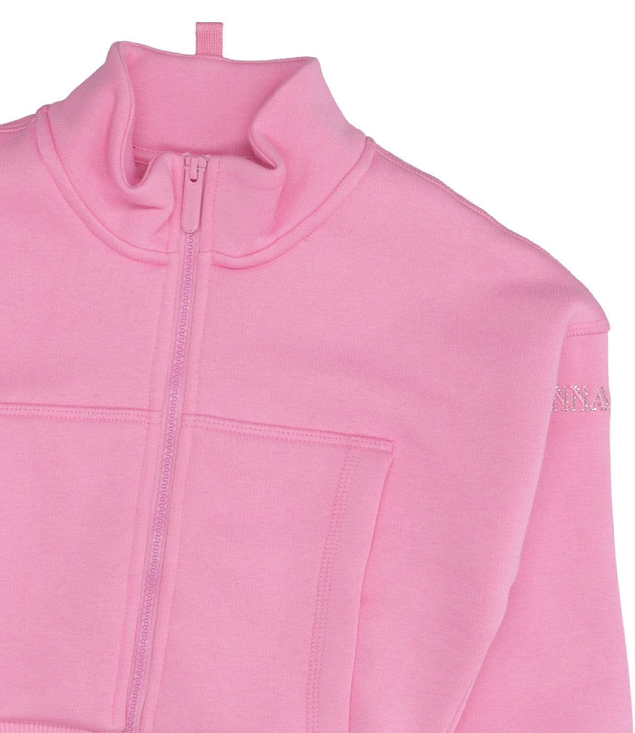 Monnalisa | Felpa Rosa pesca