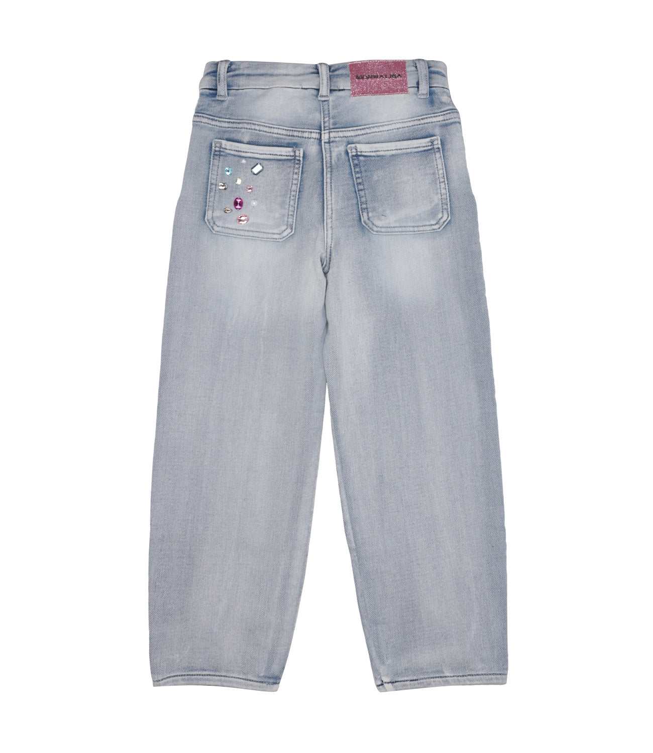 Monnalisa | Jeans Pietra