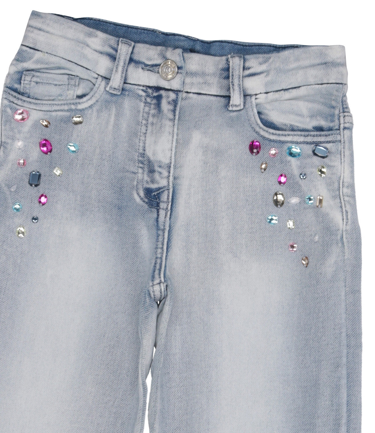 Monnalisa | Jeans Pietra