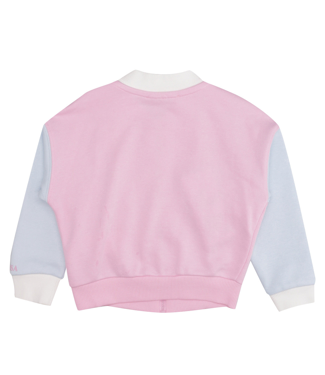 Monnalisa | Felpa Rosa e Celeste