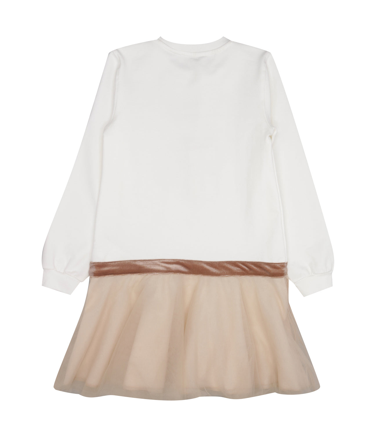 Monnalisa | Abito Panna Marrone