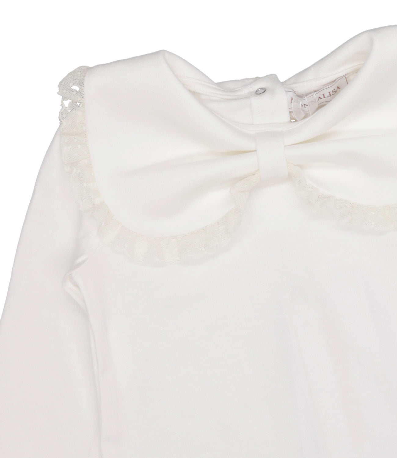 Monnalisa | T-shirt Panna