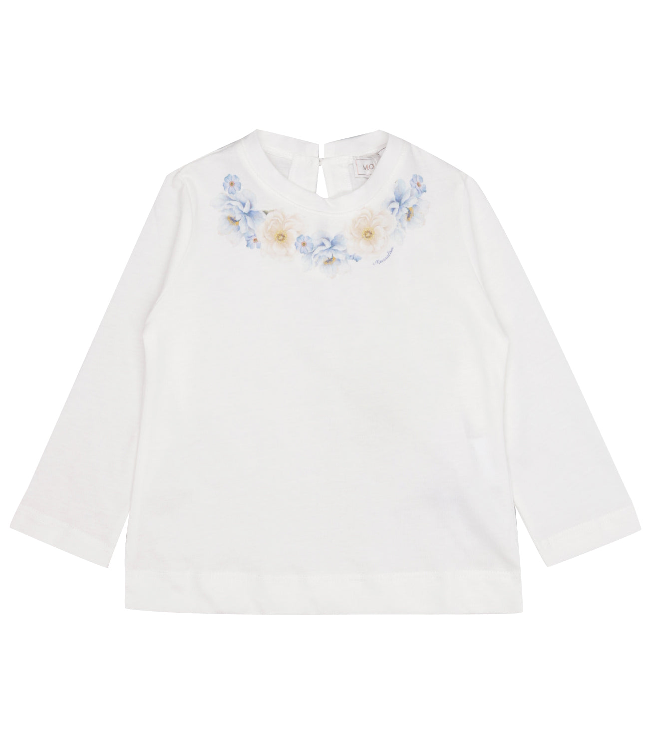 Monnalisa | T-Shirt Panna e Celeste