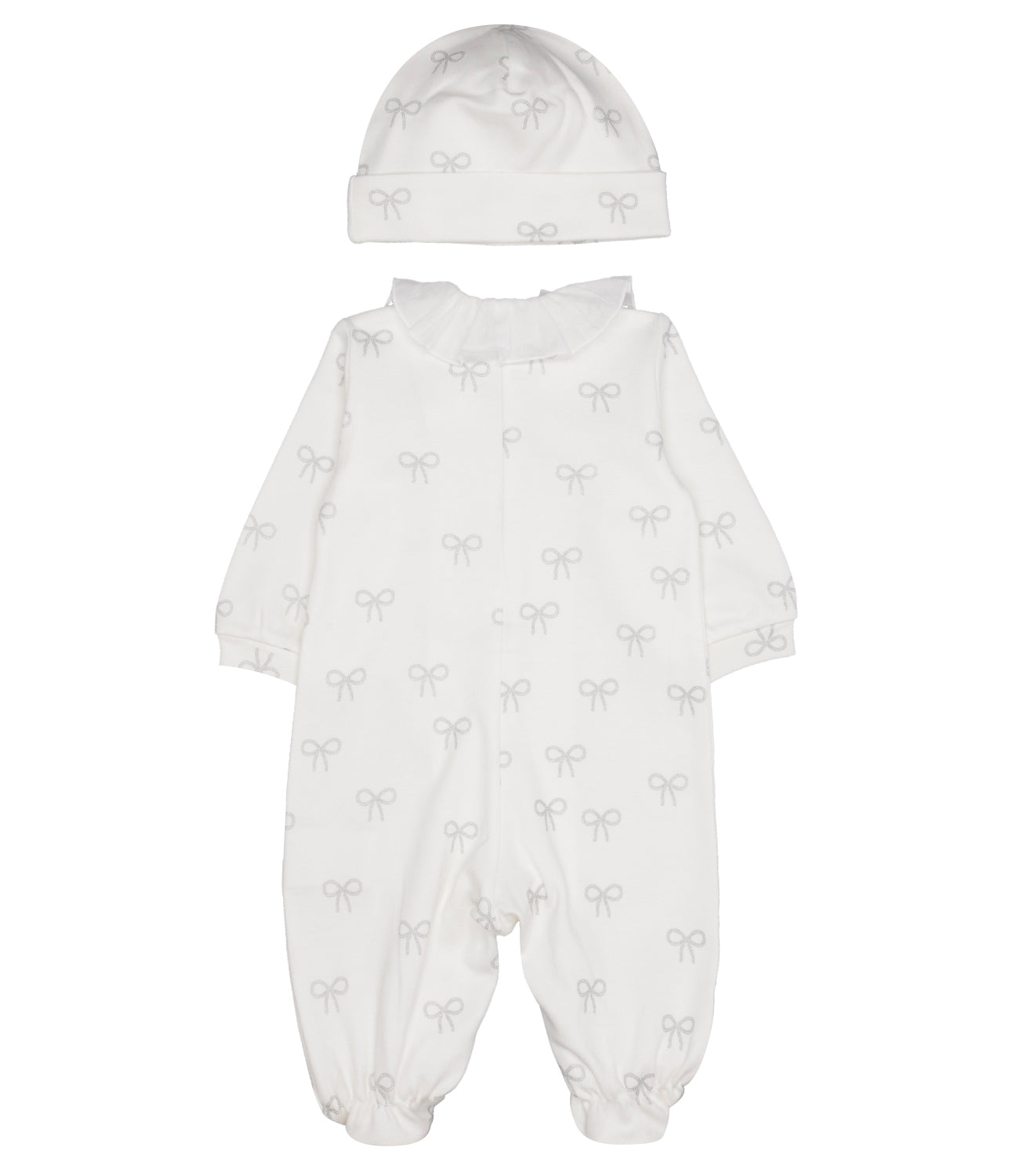 Monnalisa | Set Tutina Cappello Panna