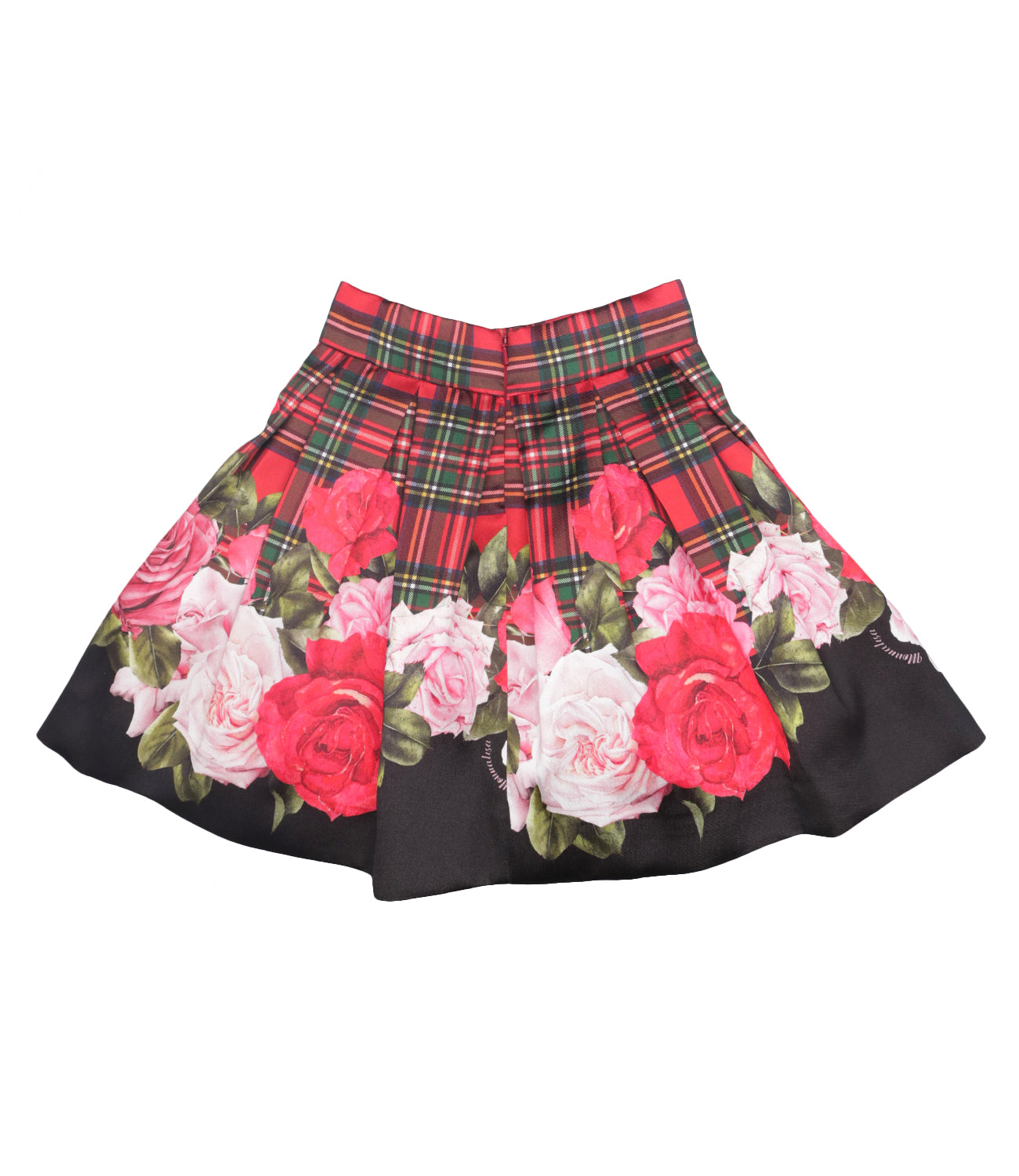 Monnalisa | Gonna Rosso Nero