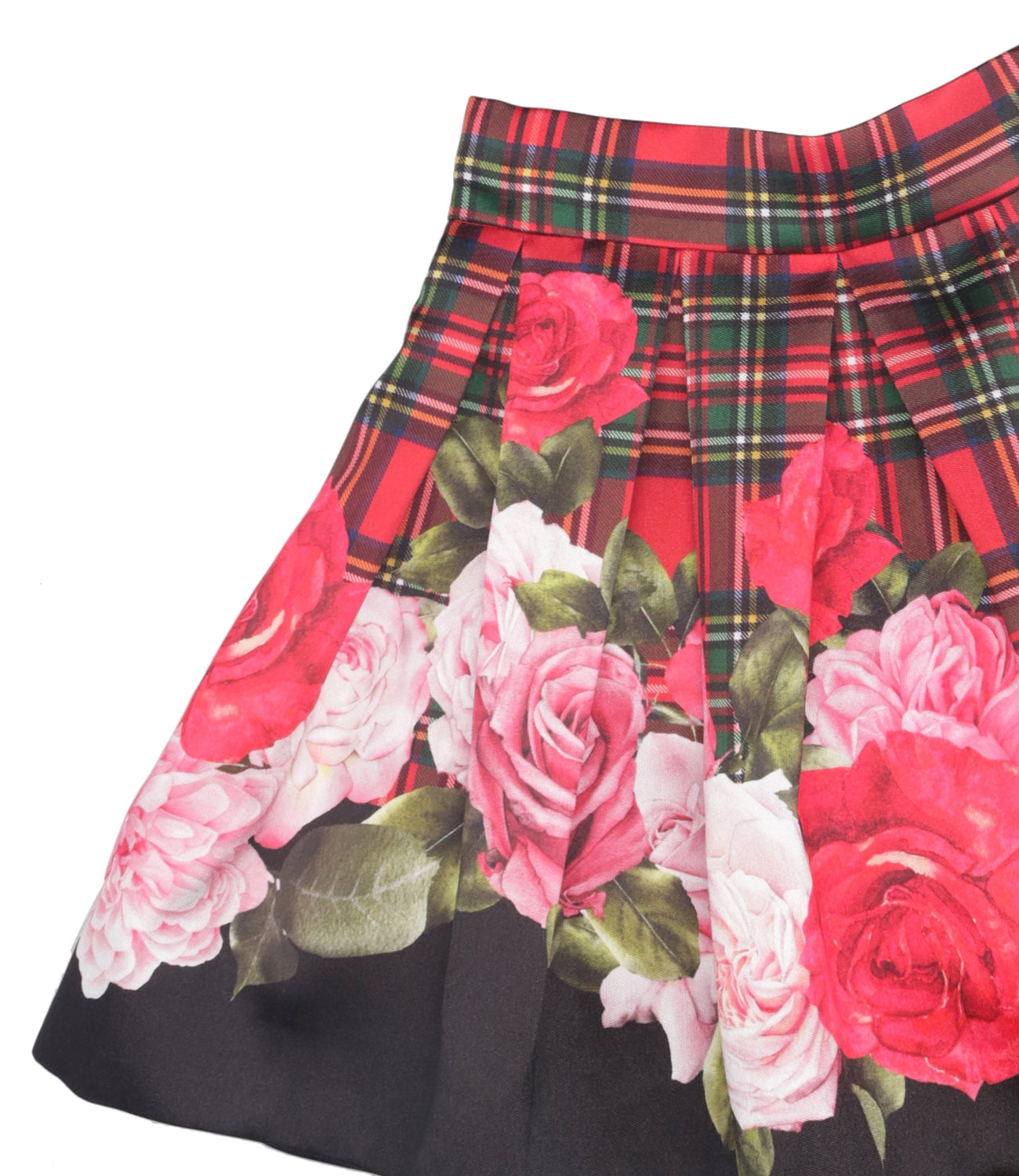 Monnalisa | Gonna Rosso Nero