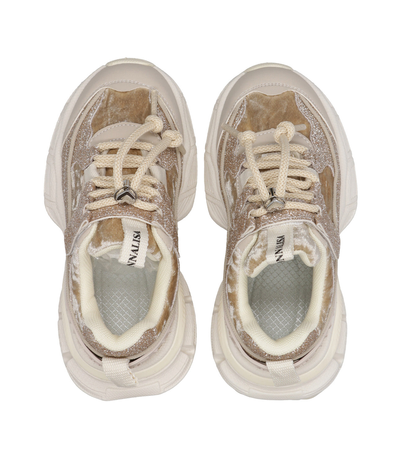 Monnalisa | Sneakers Ecru