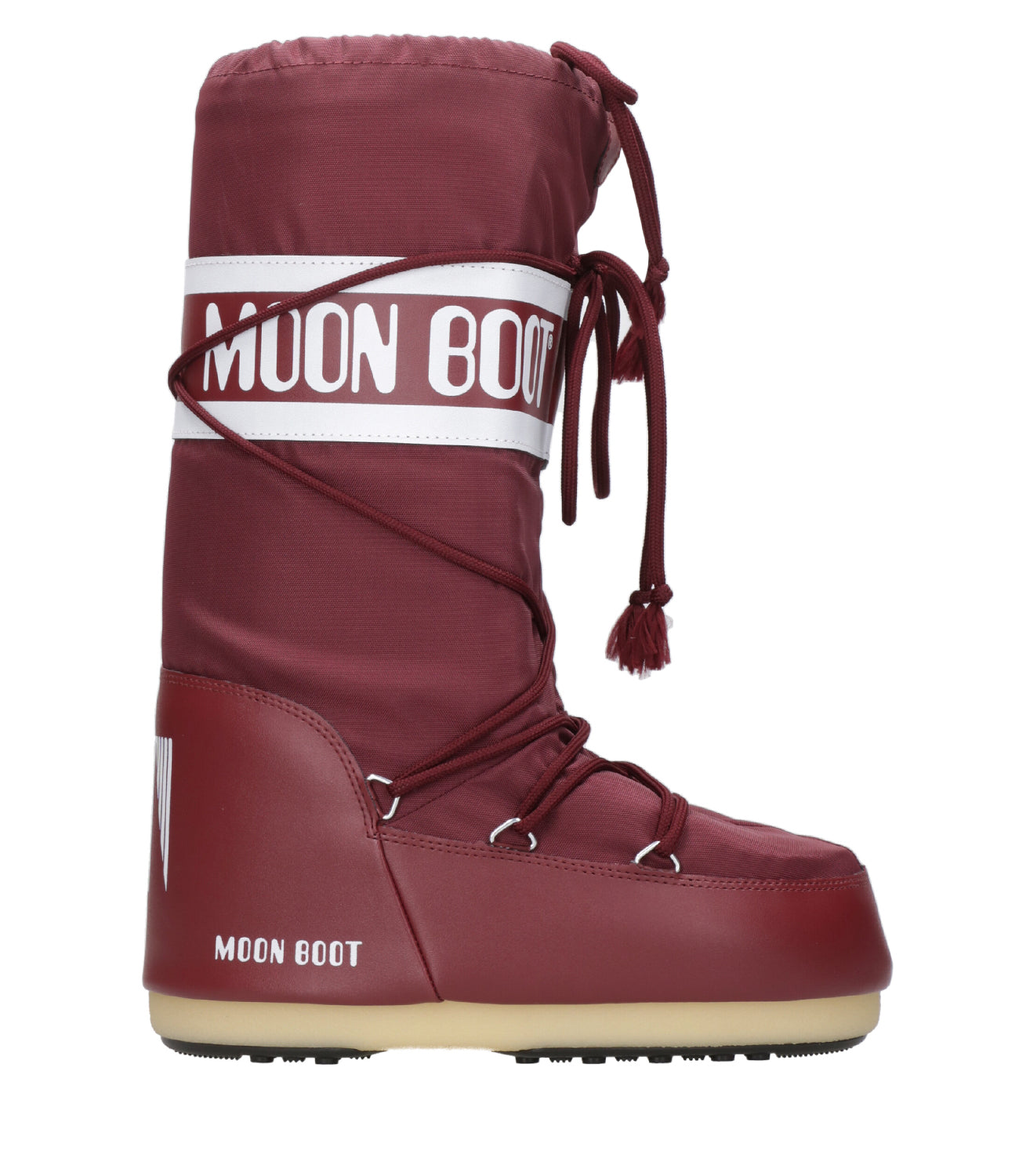 Moon Boot | Stivale MB Icon Nylon Bordeaux