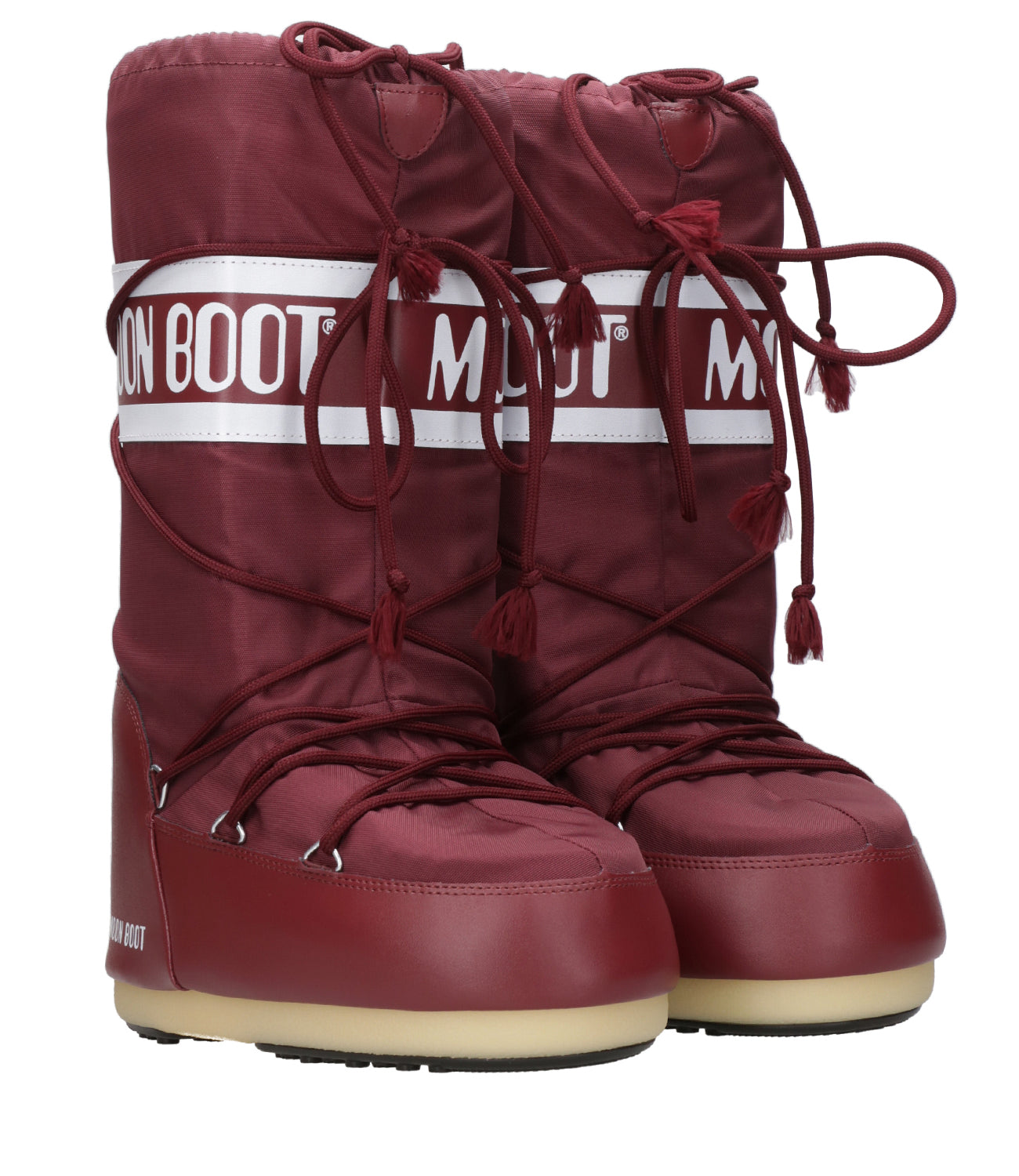 Moon Boot | Stivale MB Icon Nylon Bordeaux