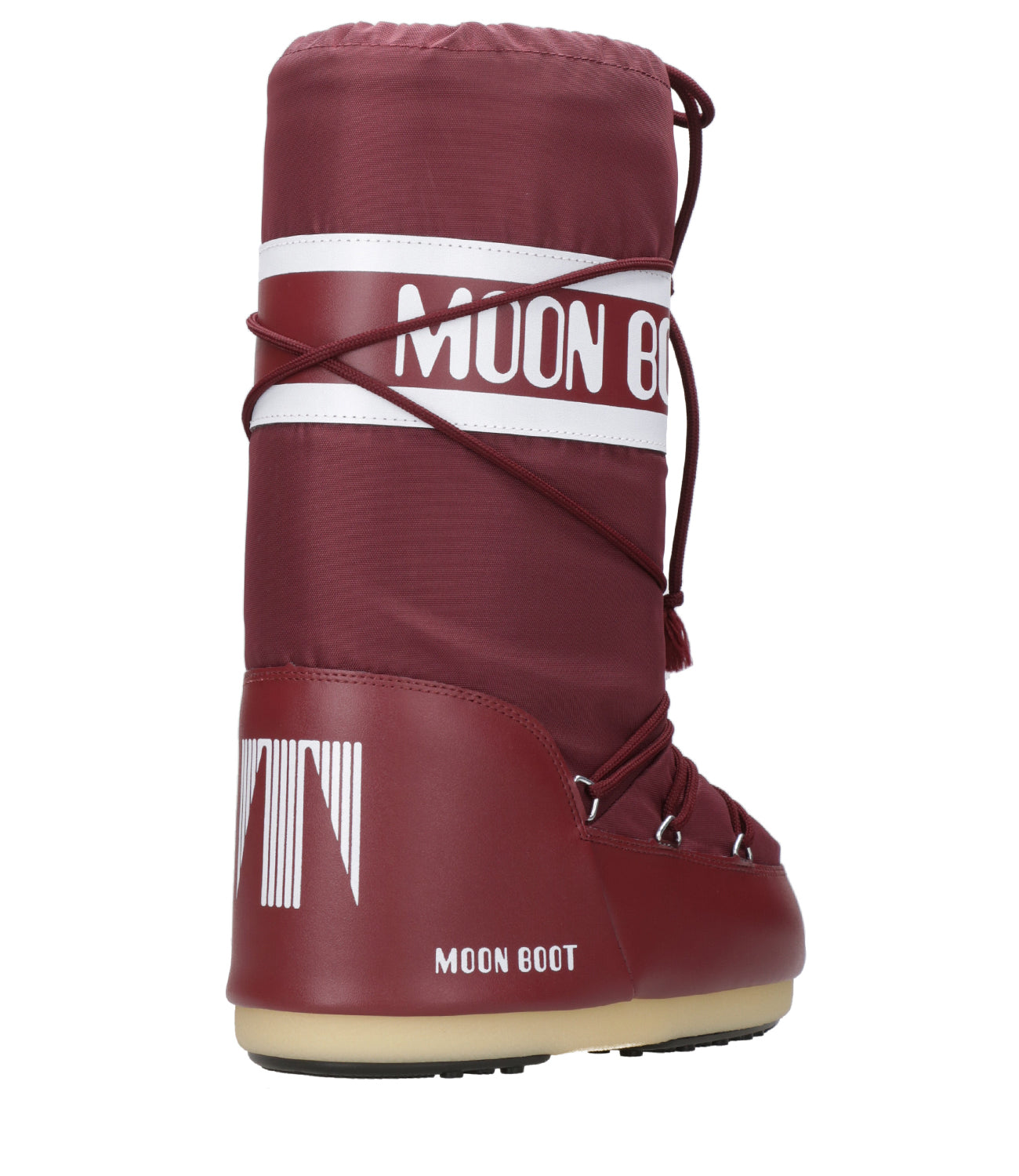 Moon Boot | Stivale MB Icon Nylon Bordeaux