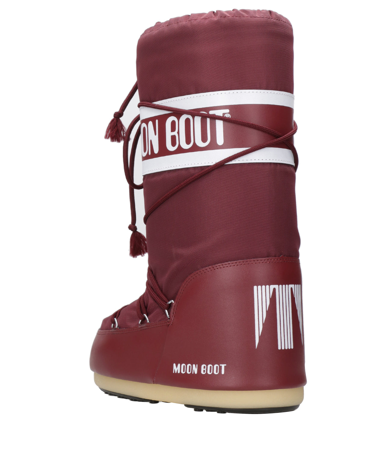 Moon Boot | Stivale MB Icon Nylon Bordeaux