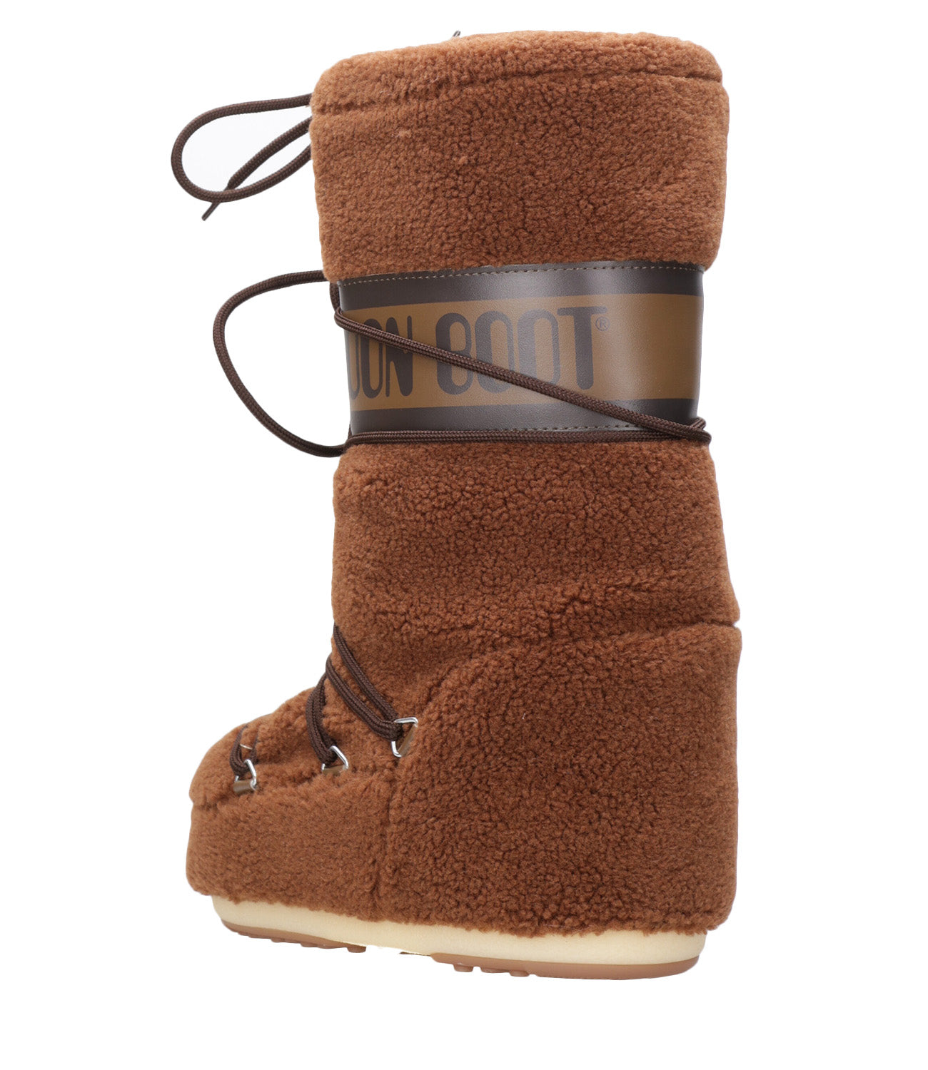 Moon Boot | Stivale Marrone Icon Teddy Marrone