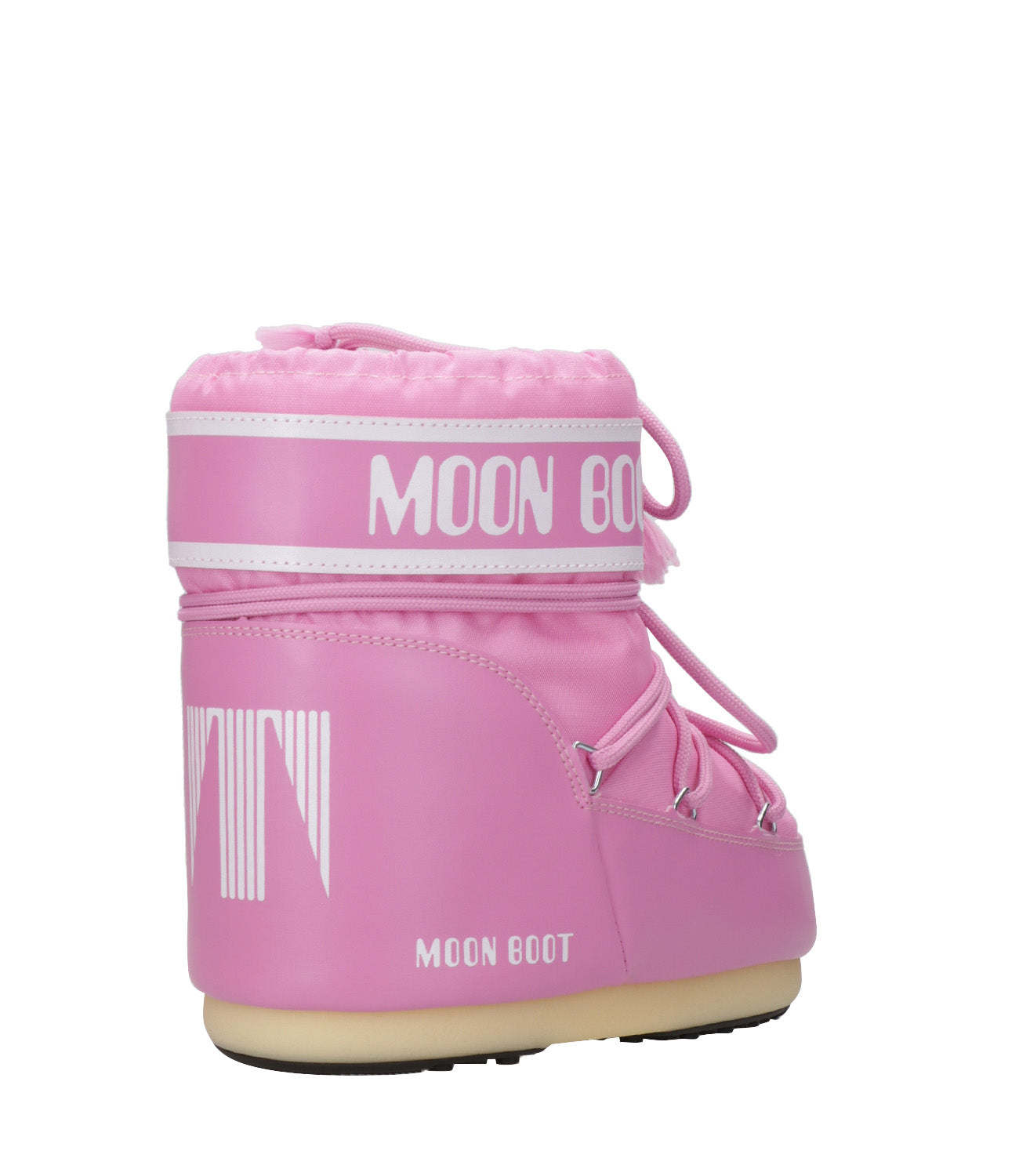 Moon Boot | Tronchetto Icon Low Nylon Rosa
