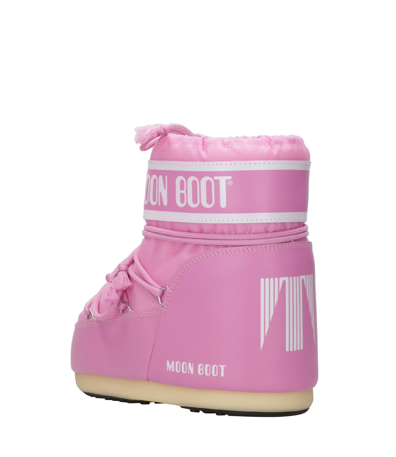 Moon Boot | Tronchetto Icon Low Nylon Rosa