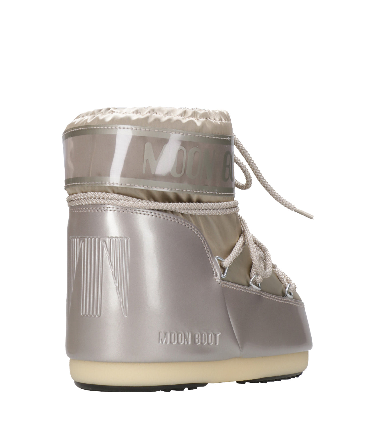 Moon Boot | Tronchetto MB Icon Low Glance Platino