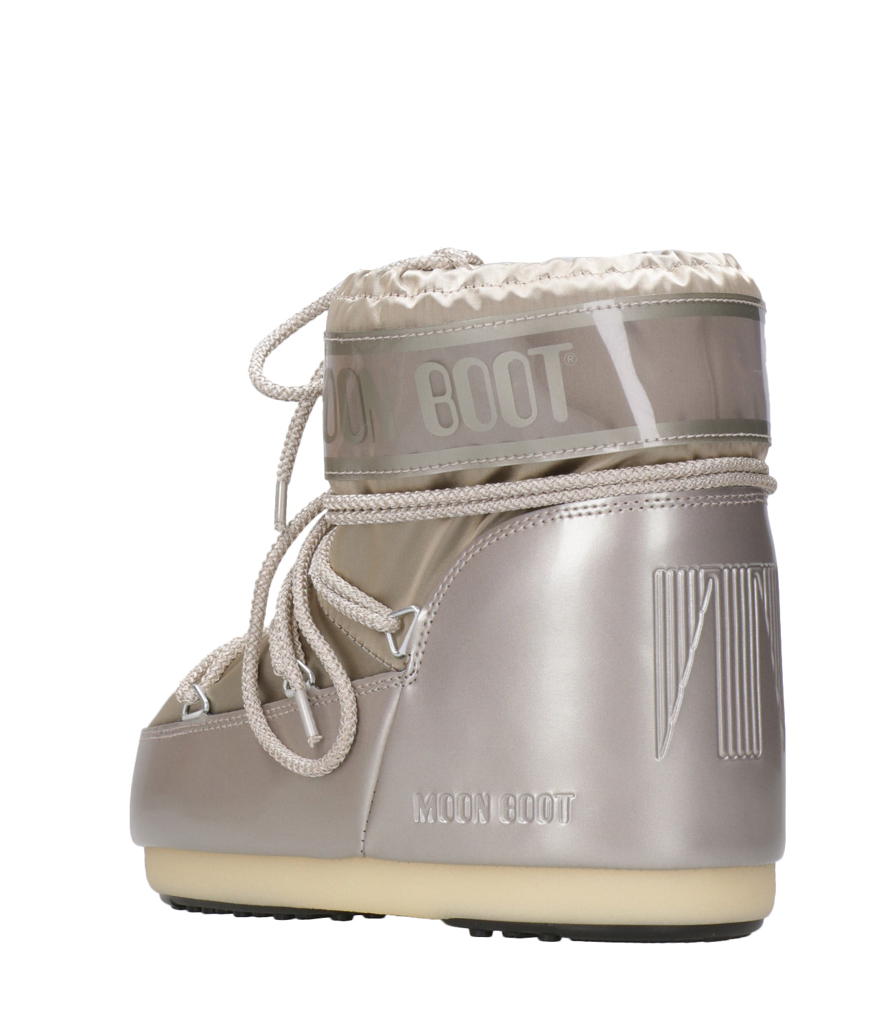 Moon Boot | Tronchetto MB Icon Low Glance Platino