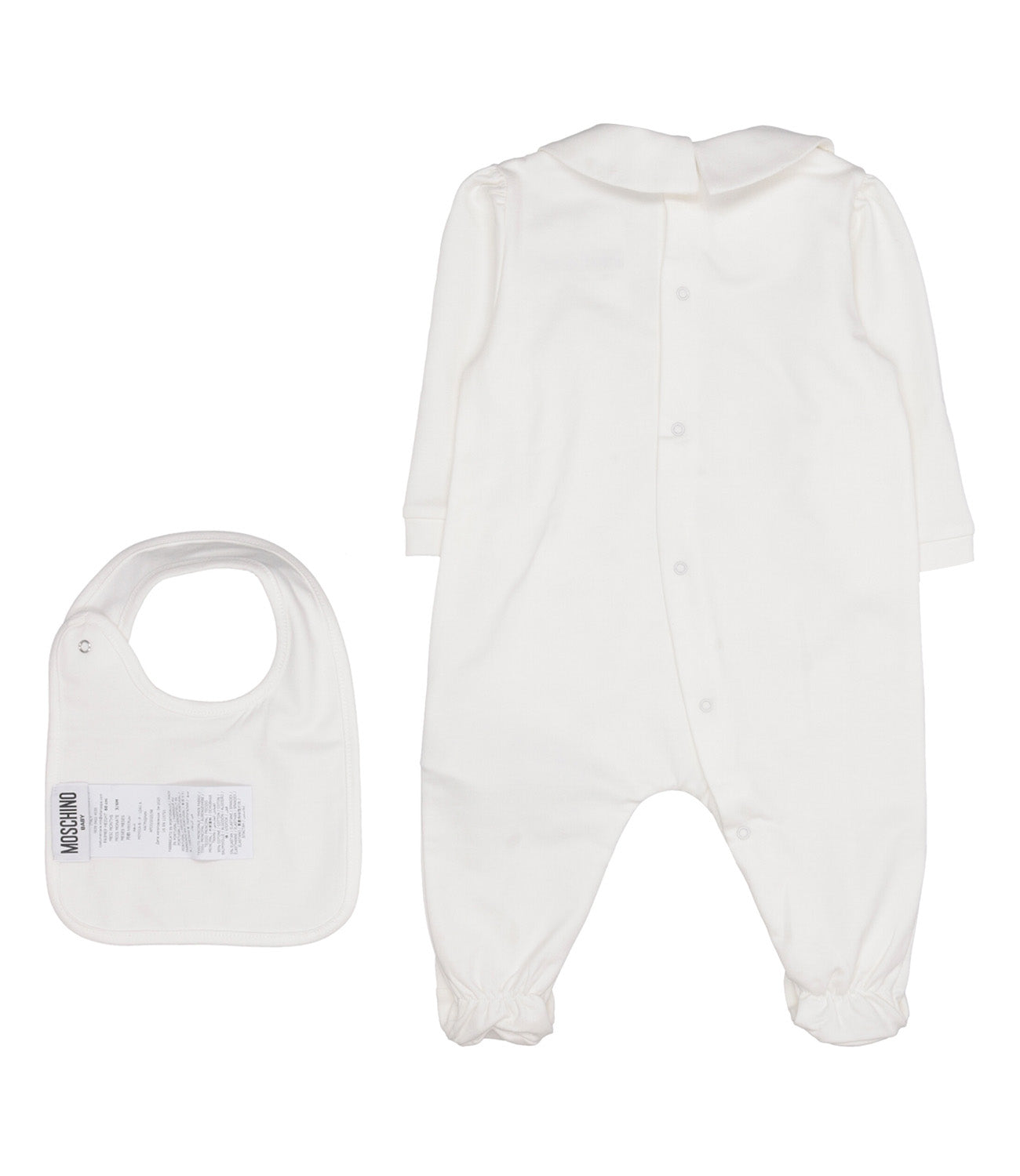 Moschino Baby | Set Nascita Bianco