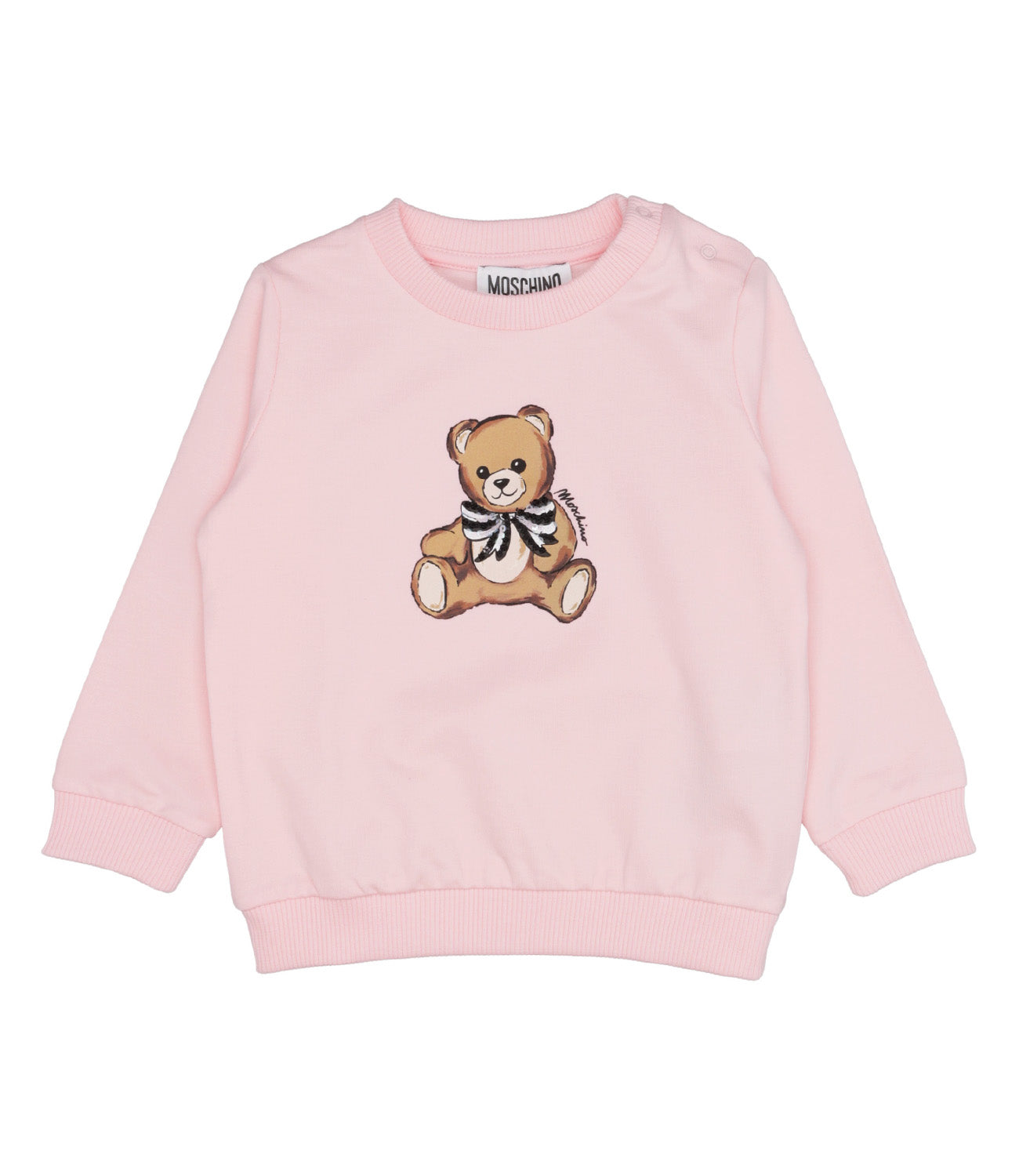 Moschino Baby | Felpa Rosa