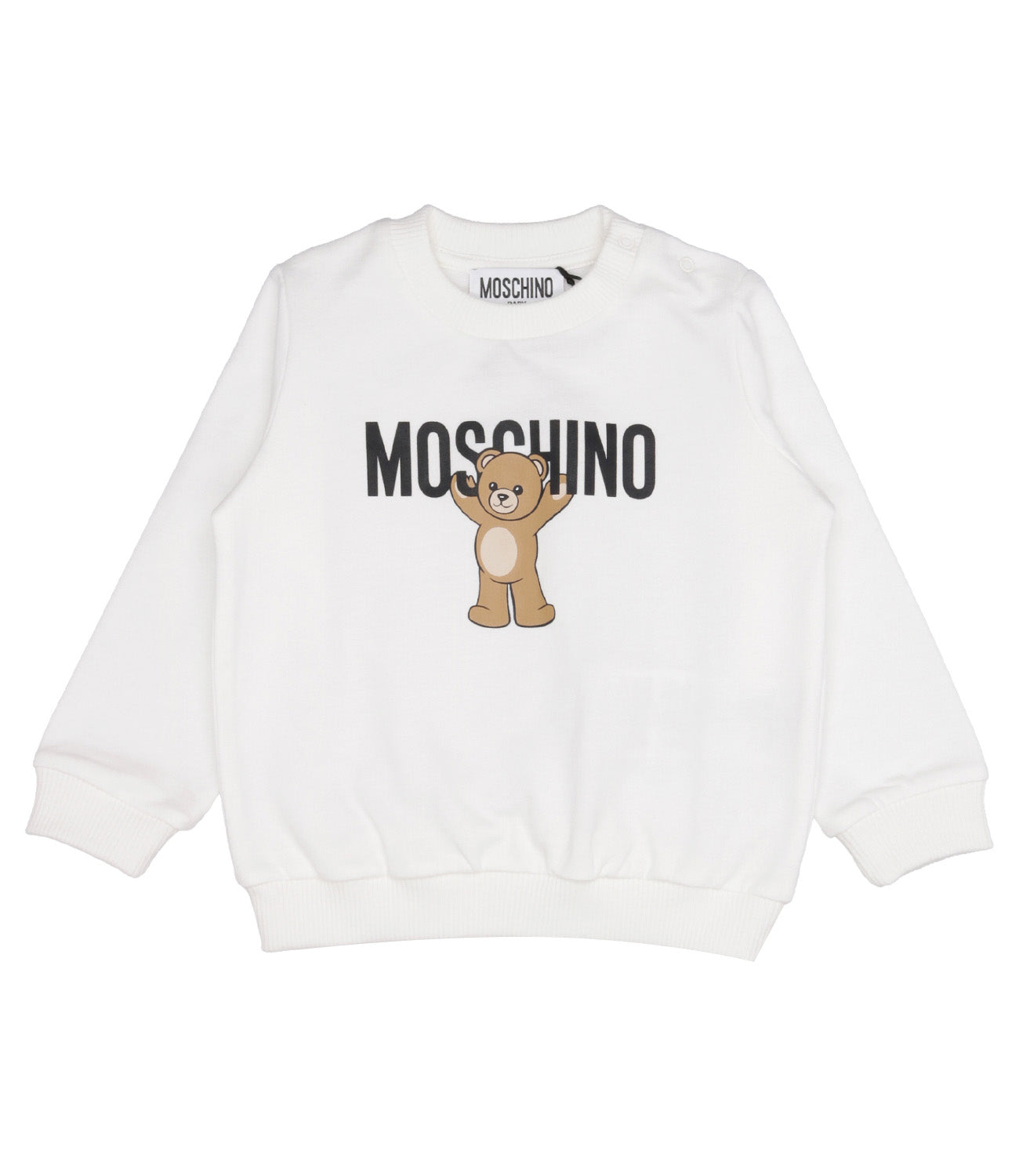Moschino Baby | Felpa Bianco
