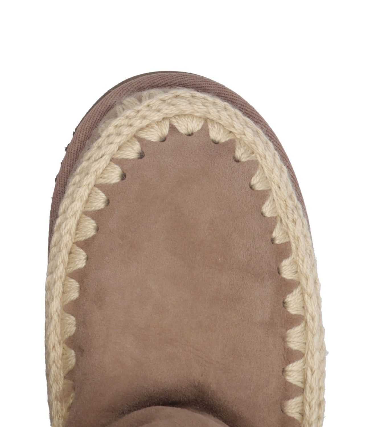 Mou | Tronchetto Eskimo 18 Glitter Logo Taupe