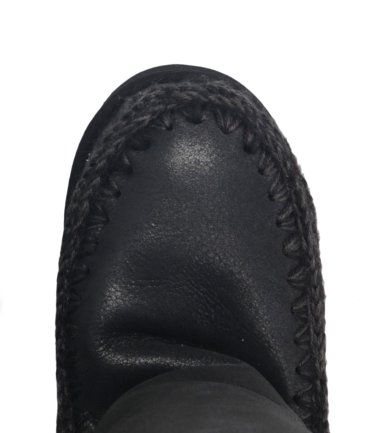 Mou | Tronchetto Eskimo 40 Rhinestones Logo Nero