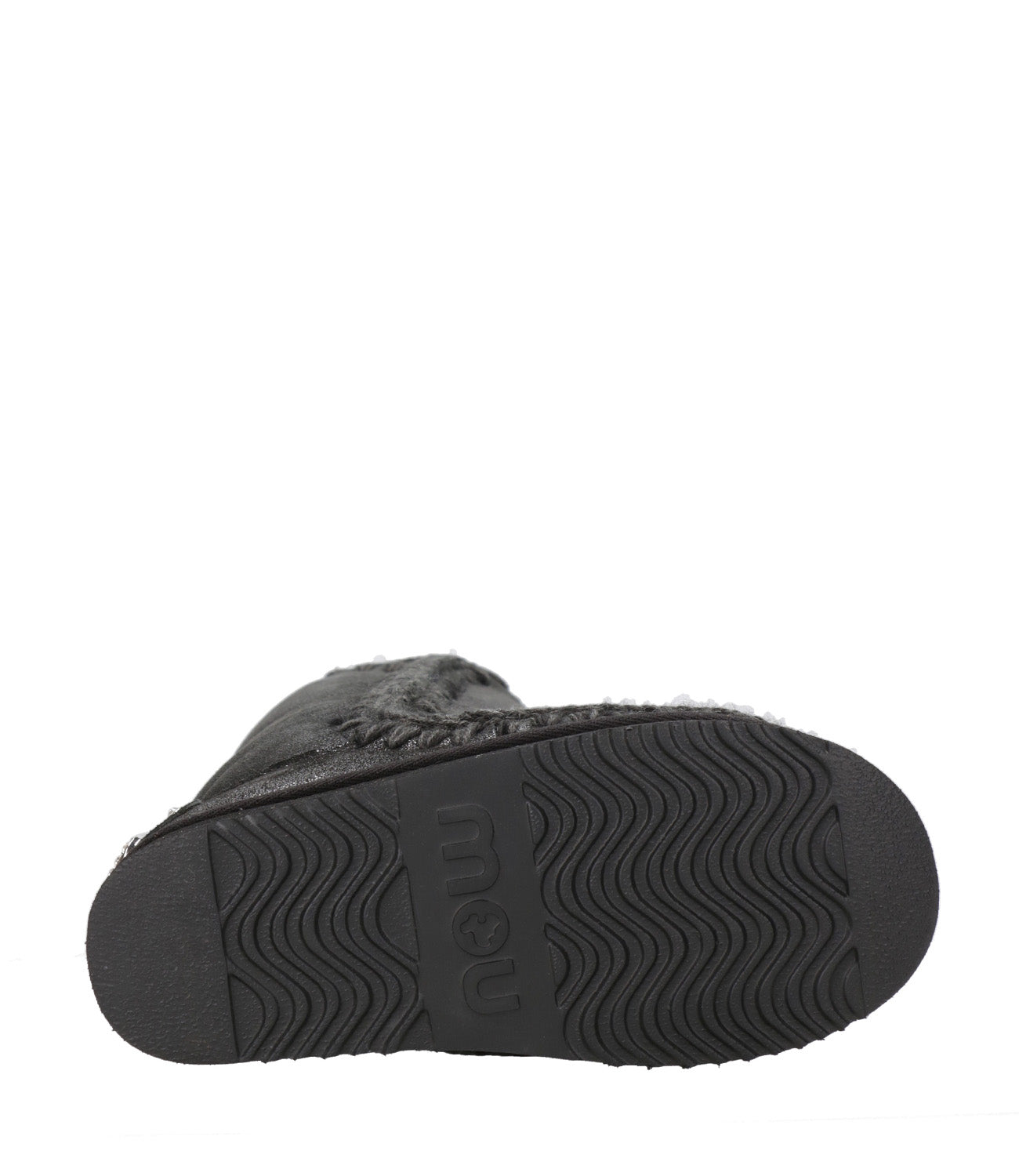 Mou | Tronchetto Eskimo 40 Rhinestones Logo Nero