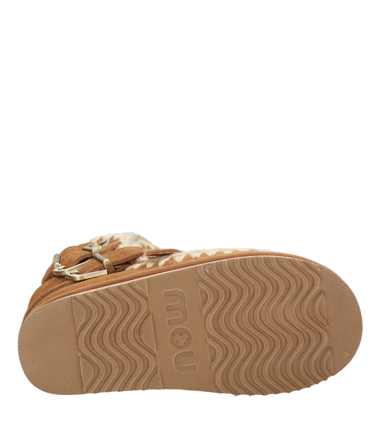 Mou | Tronchetto Eskimo 40 Buckle Straps Cognac