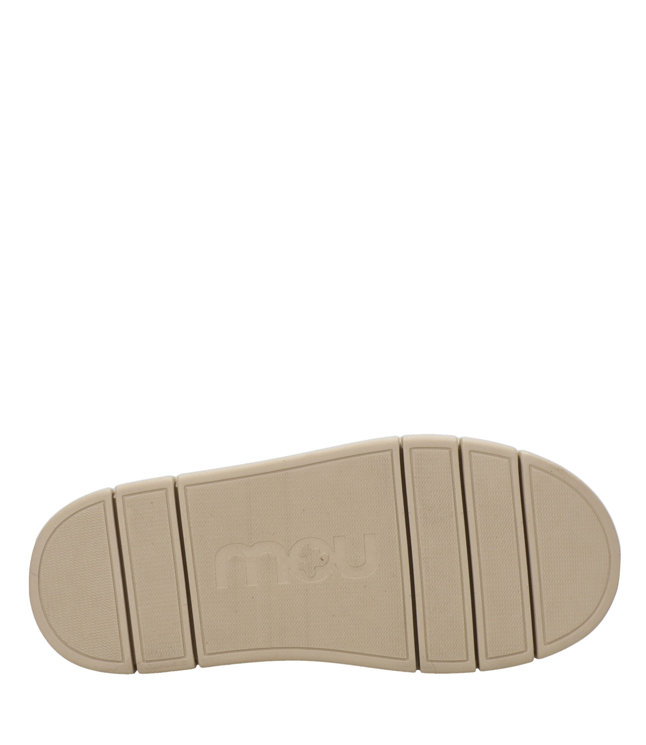 Mou | Sabot Bounce Clog Metal Logo Caffè