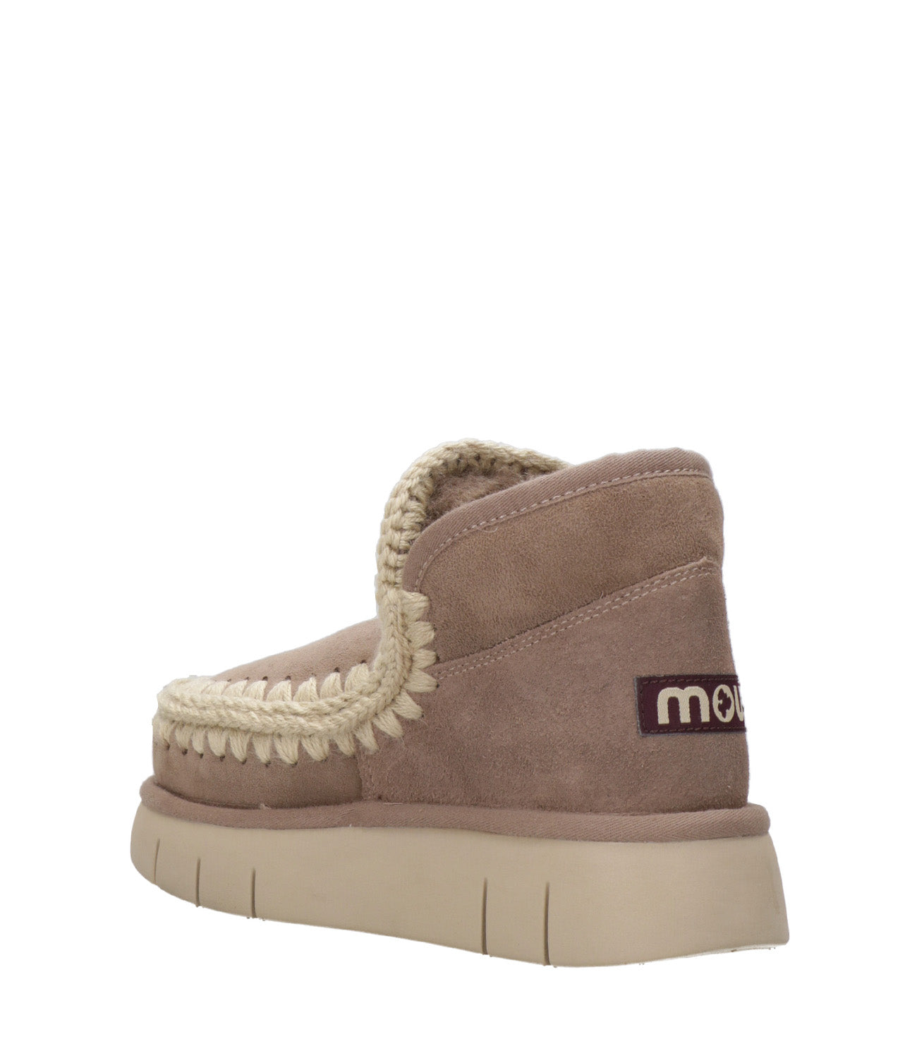 Mou | Tronchetto Eskimo Bounce Sneaker Tortora