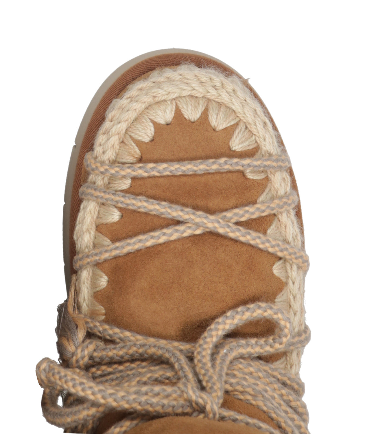 Mou | Tronchetto Bounce Boot Suede Scoubiedoo LCognac