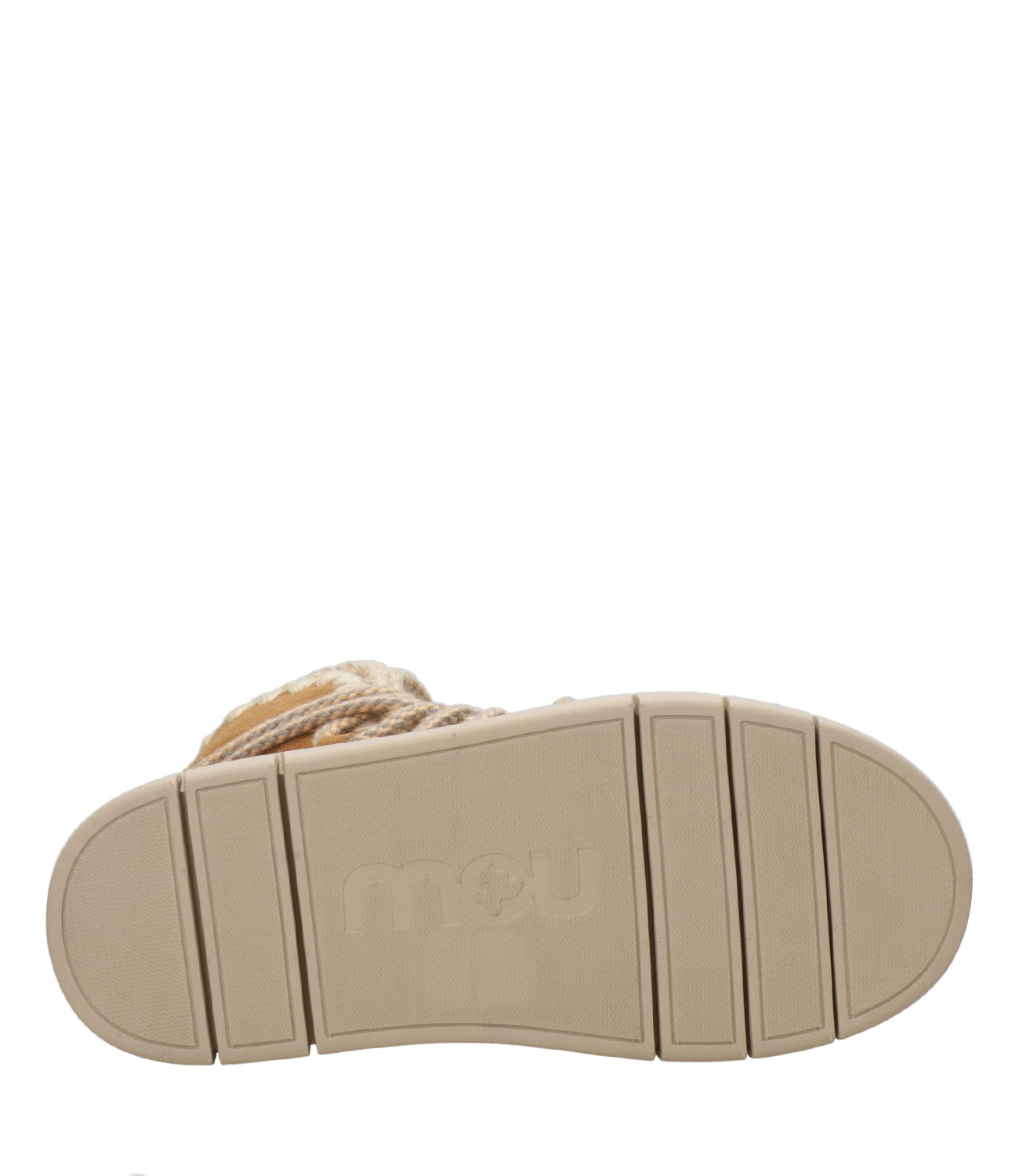 Mou | Tronchetto Bounce Boot Suede Scoubiedoo LCognac