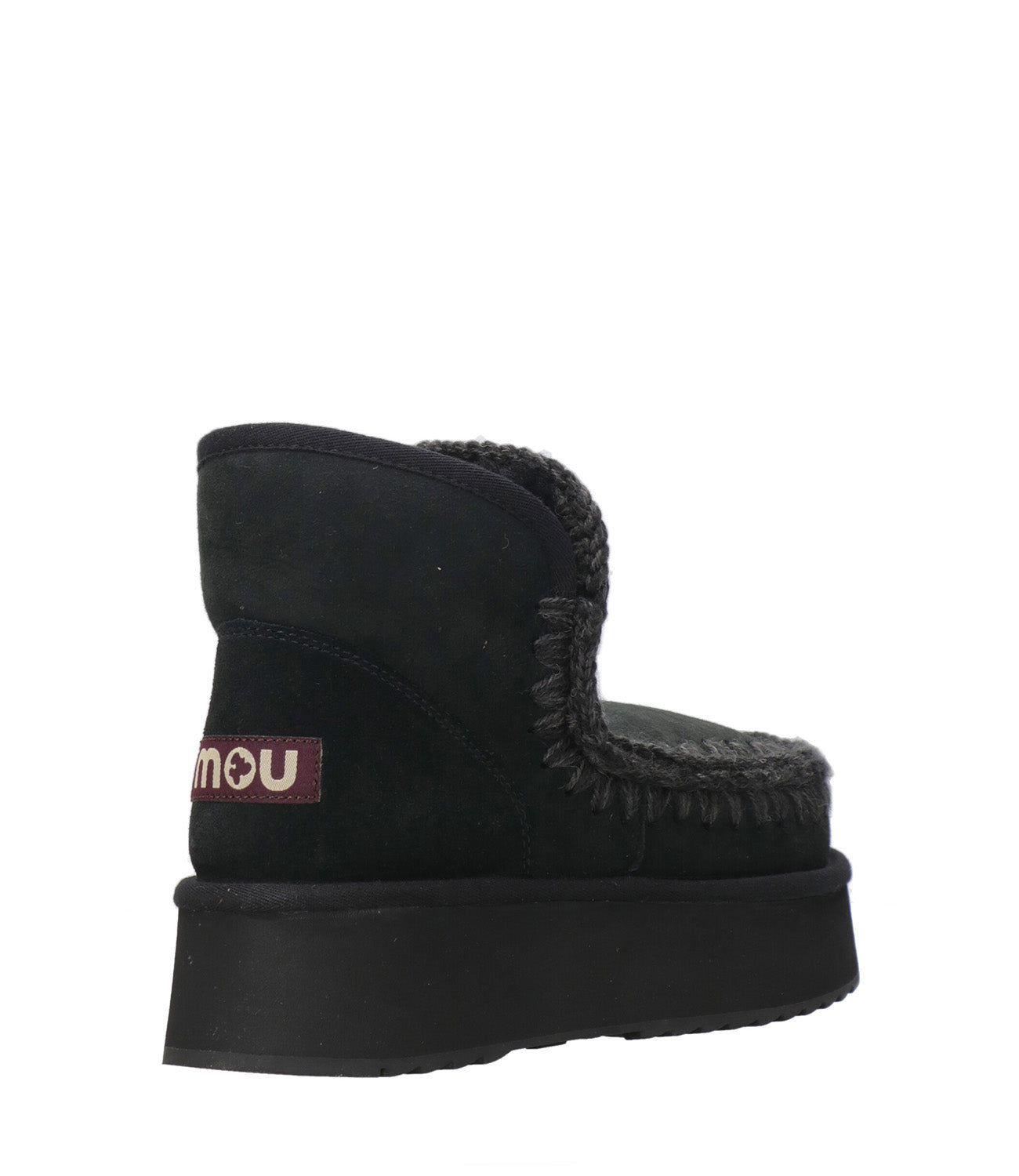 Mou | Tronchetto Mini Eskimo Platform Boot Nero