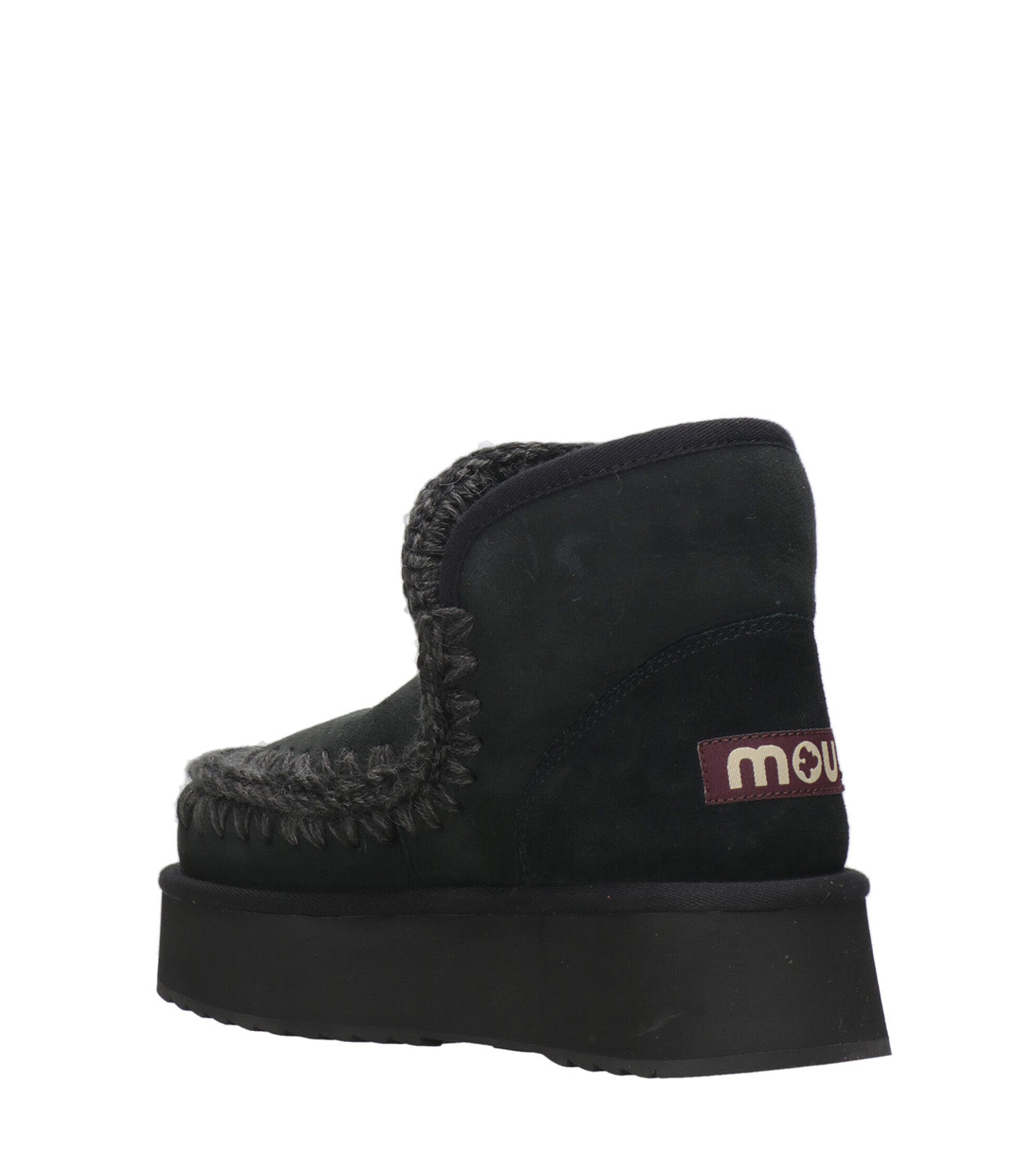 Mou | Tronchetto Mini Eskimo Platform Boot Nero
