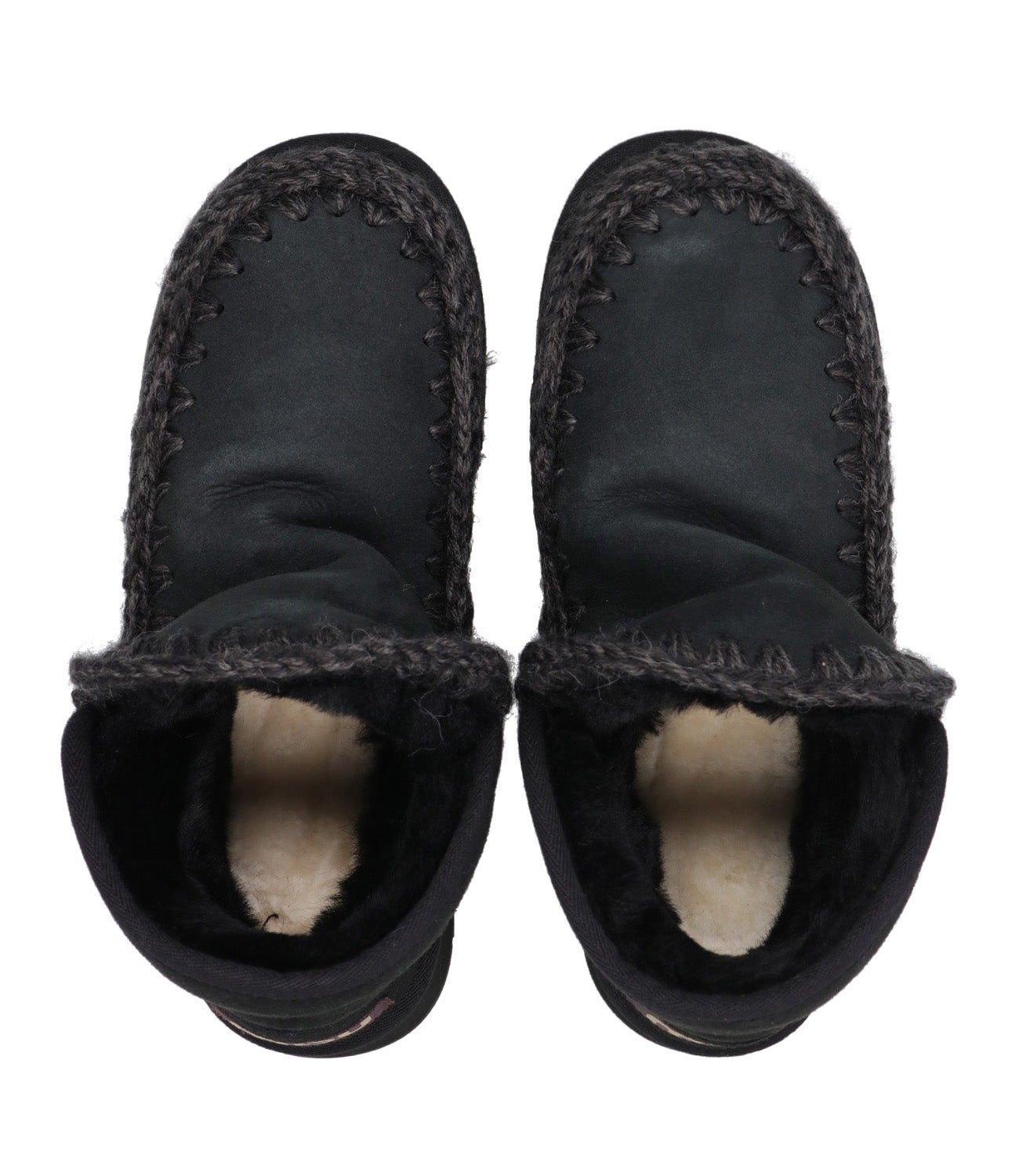 Mou | Tronchetto Mini Eskimo Platform Boot Nero
