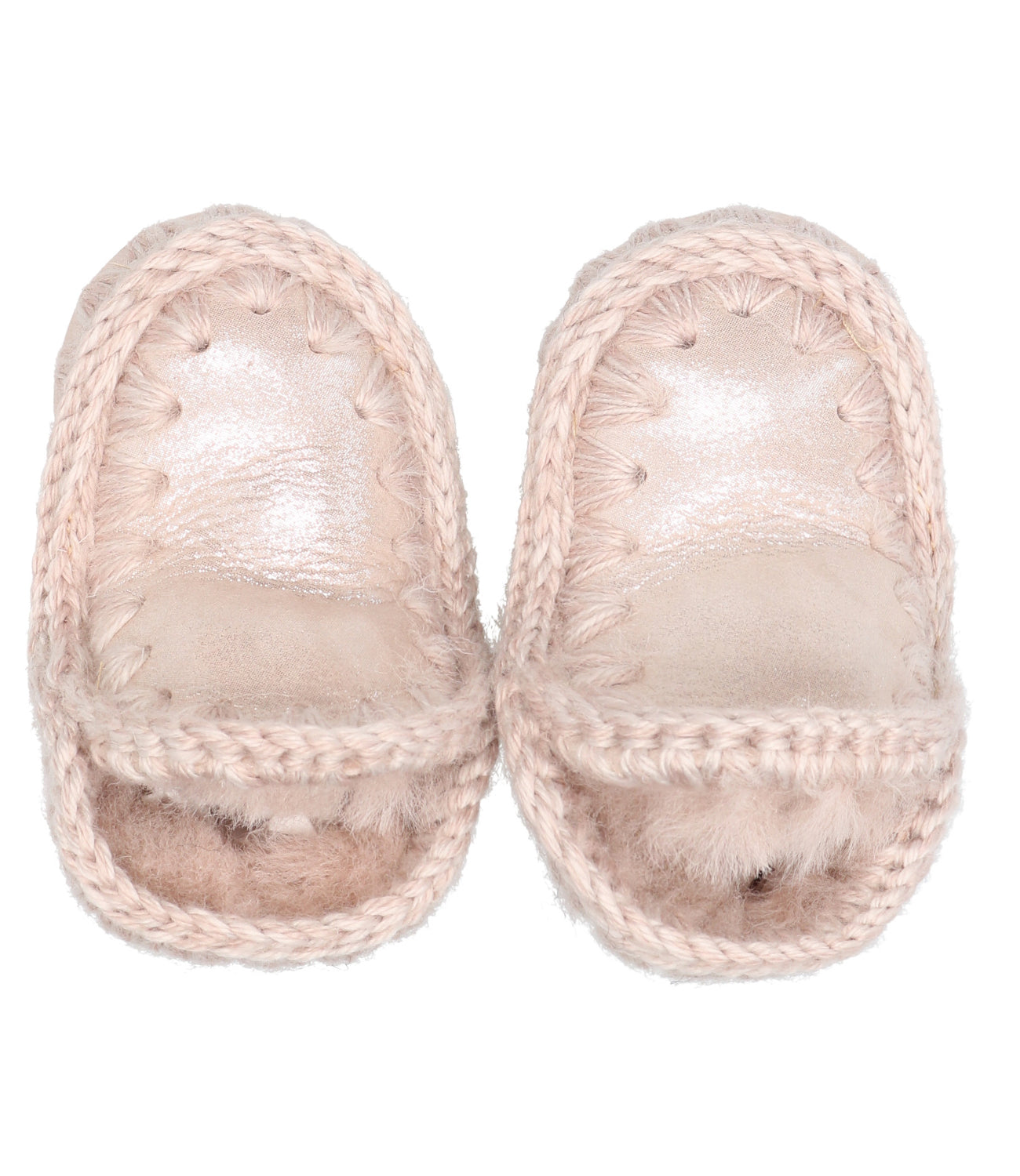 Mou Kids | Tronchetto Eskimo Infant Beige Rosato