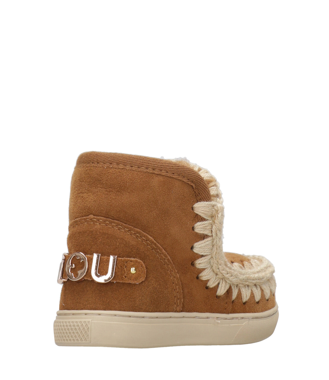 Mou Kids | Tronchetto Eskimo Sneaker Cognac