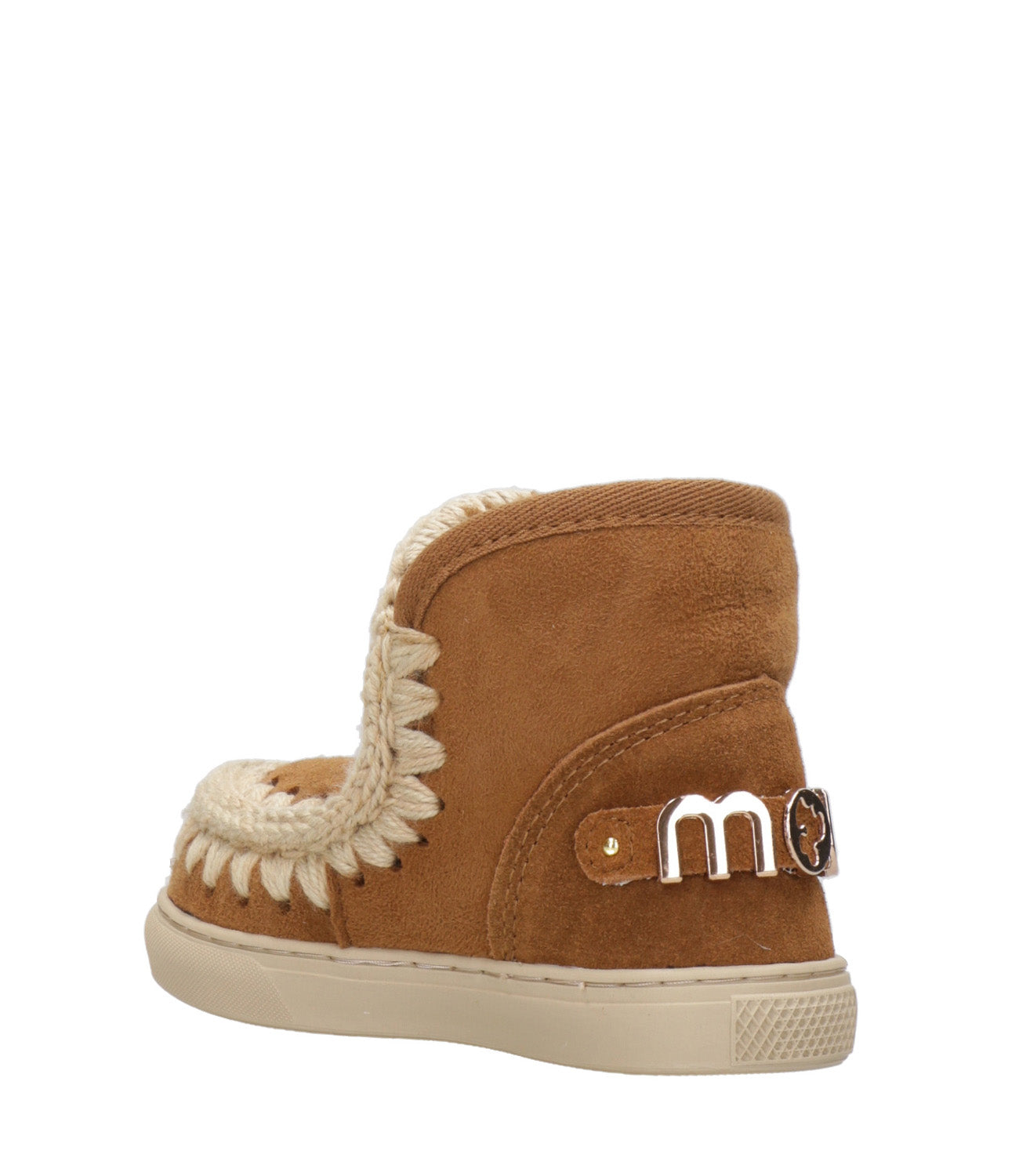 Mou Kids | Tronchetto Eskimo Sneaker Cognac