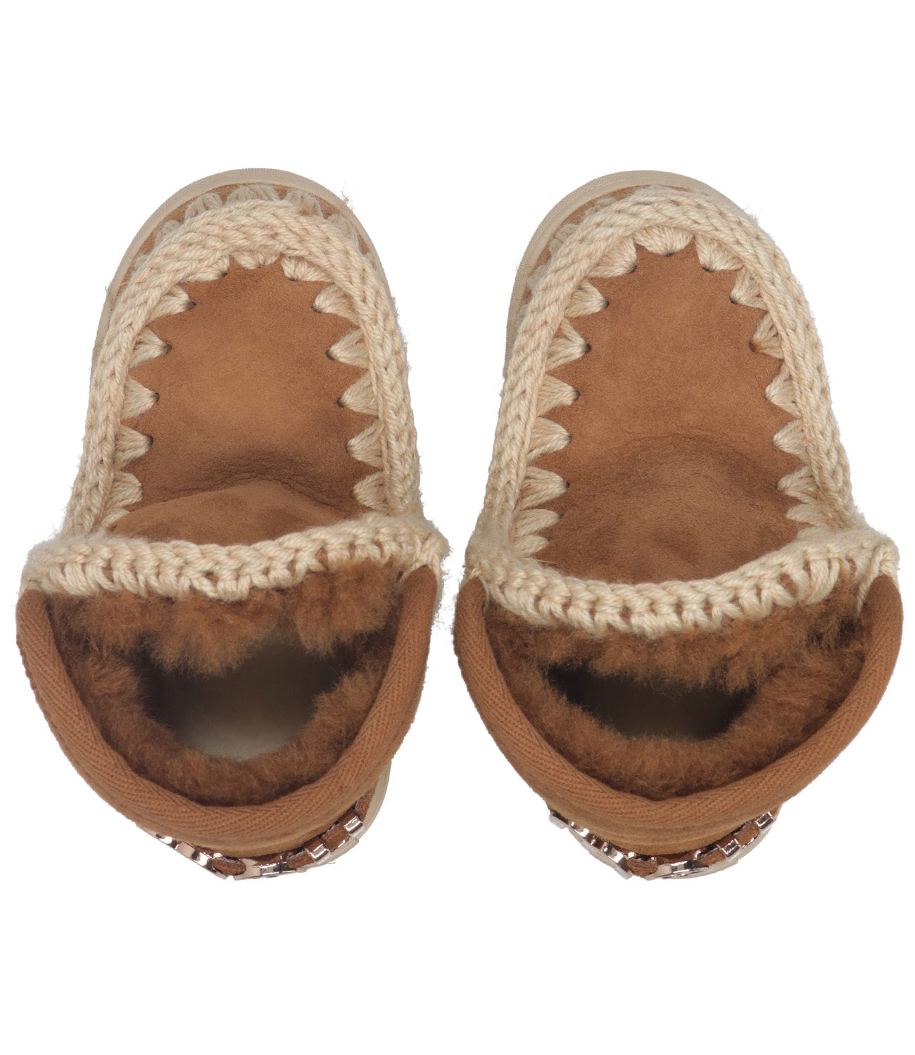 Mou Kids | Tronchetto Eskimo Sneaker Cognac