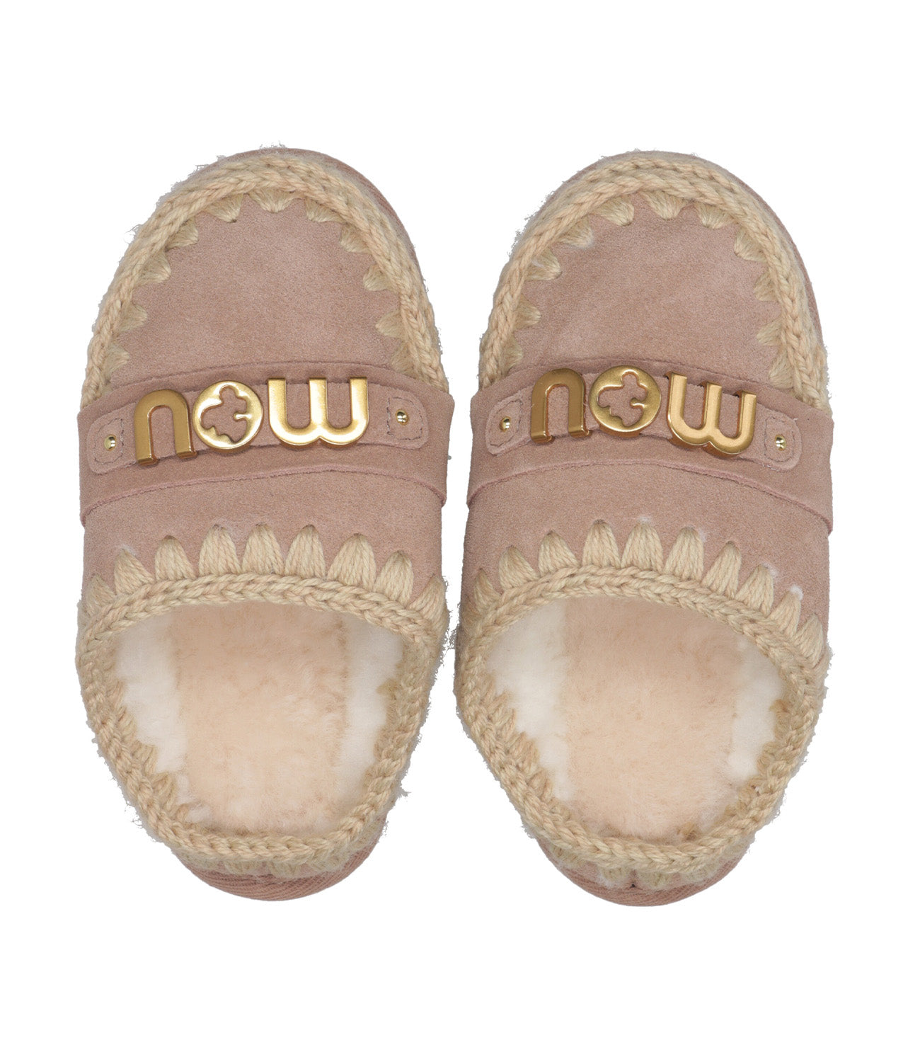 Mou Kids | Sabot Slipper Rosa antico