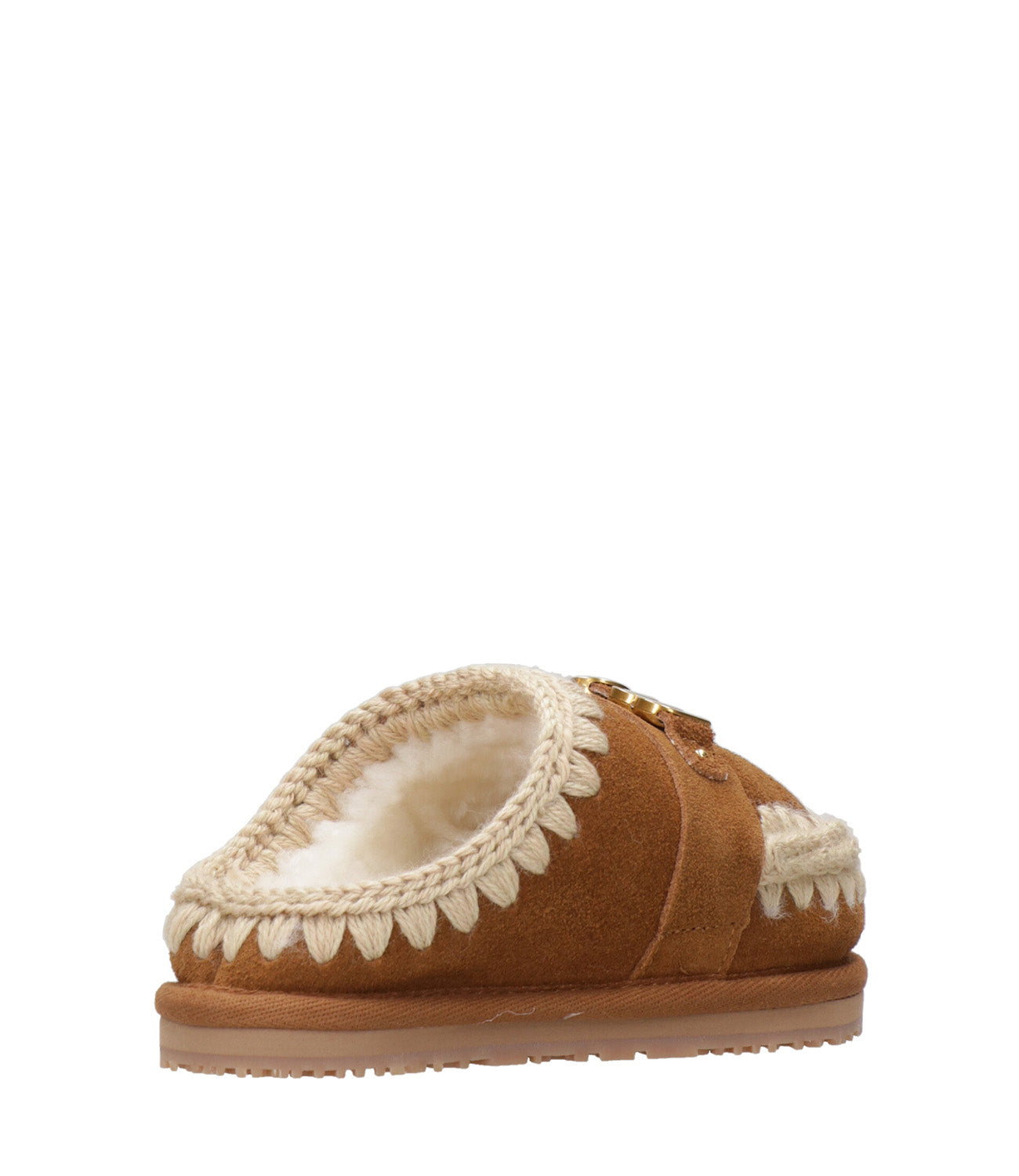 Mou Kids | Sabot Slipper Cognac