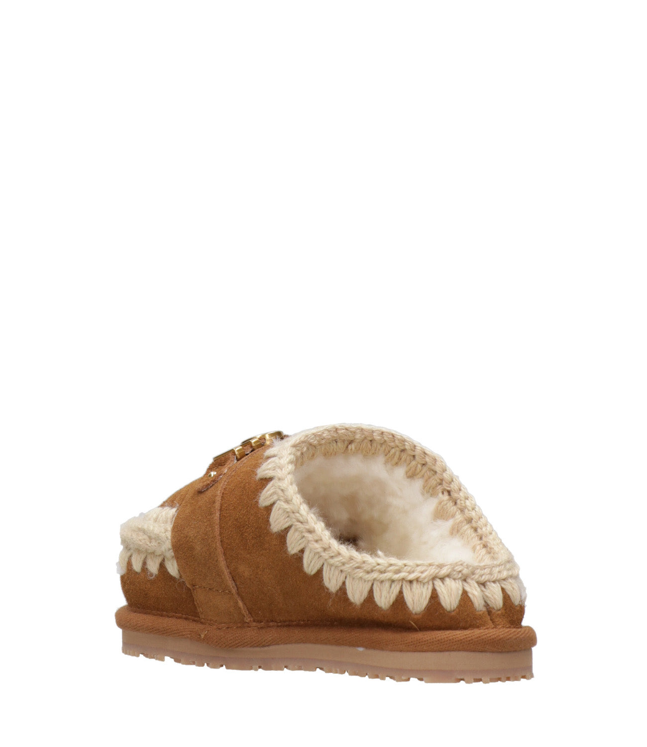 Mou Kids | Sabot Slipper Cognac