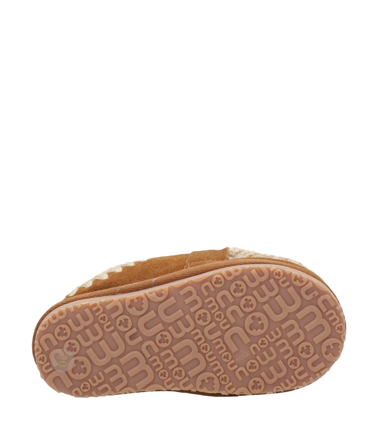 Mou Kids | Sabot Slipper Cognac