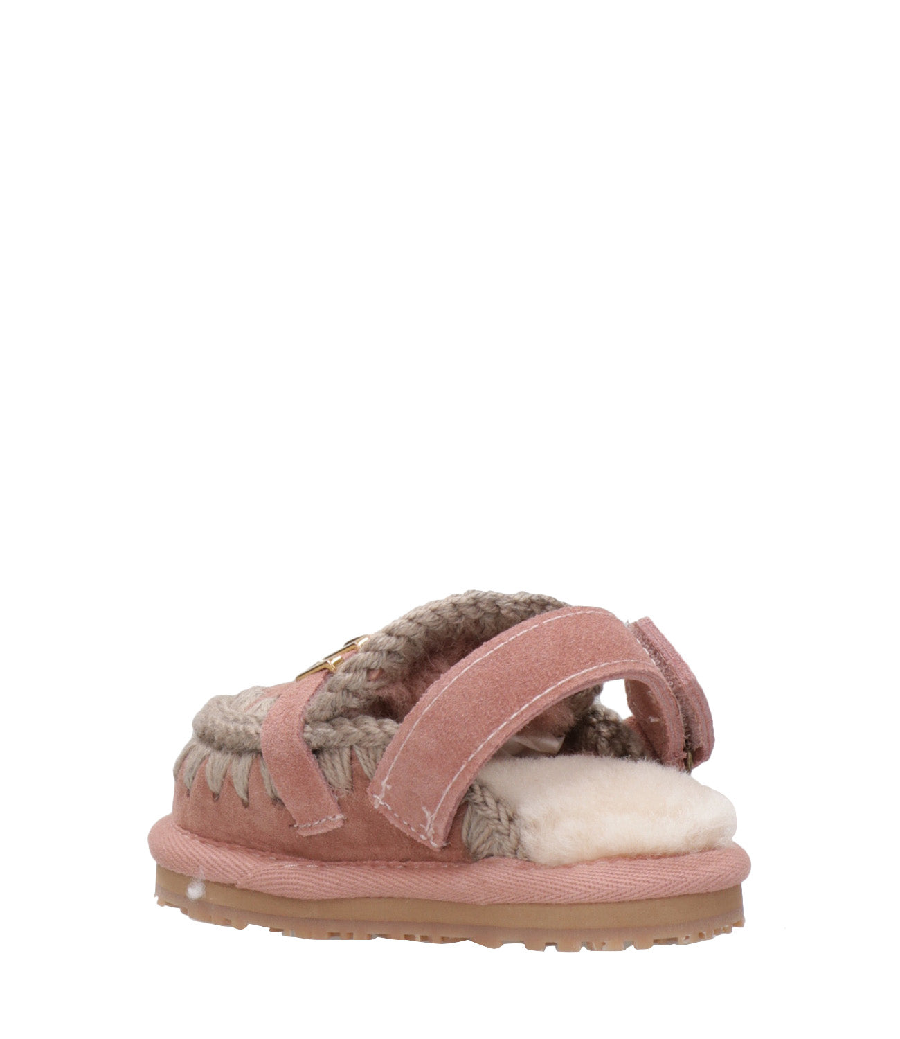 Mou Kids | Sabot Slipper with Back Strap Rosa