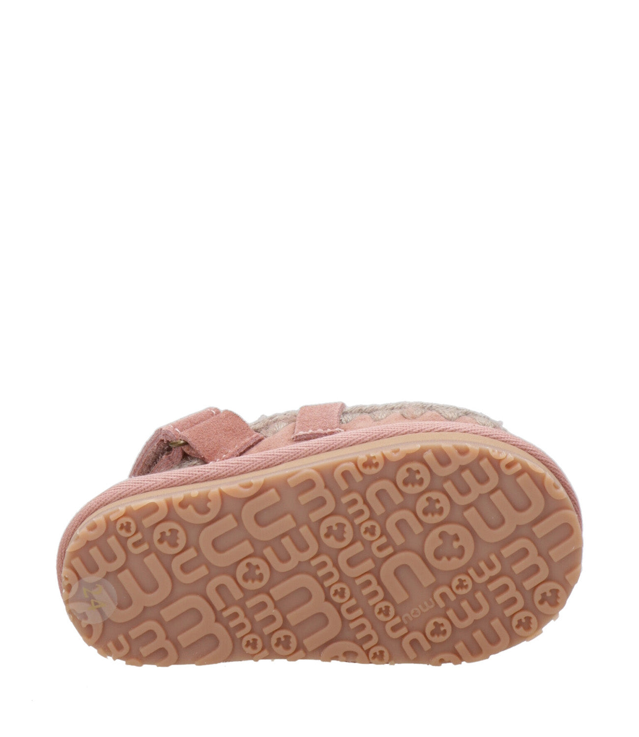 Mou Kids | Sabot Slipper with Back Strap Rosa