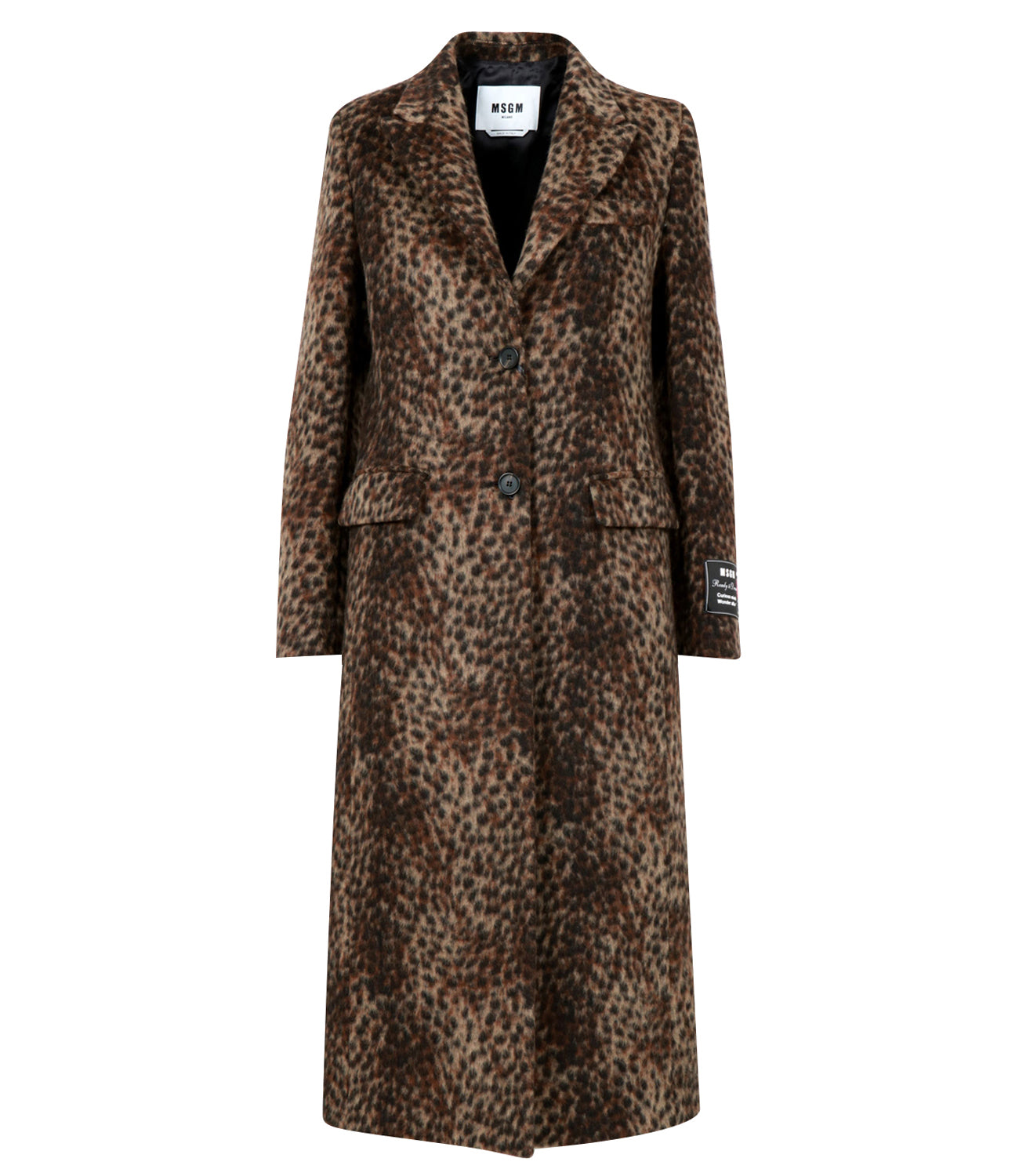 MSGM | Cappotto Maculato