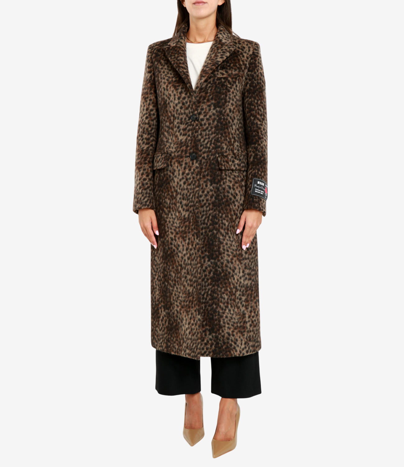 MSGM | Cappotto Maculato